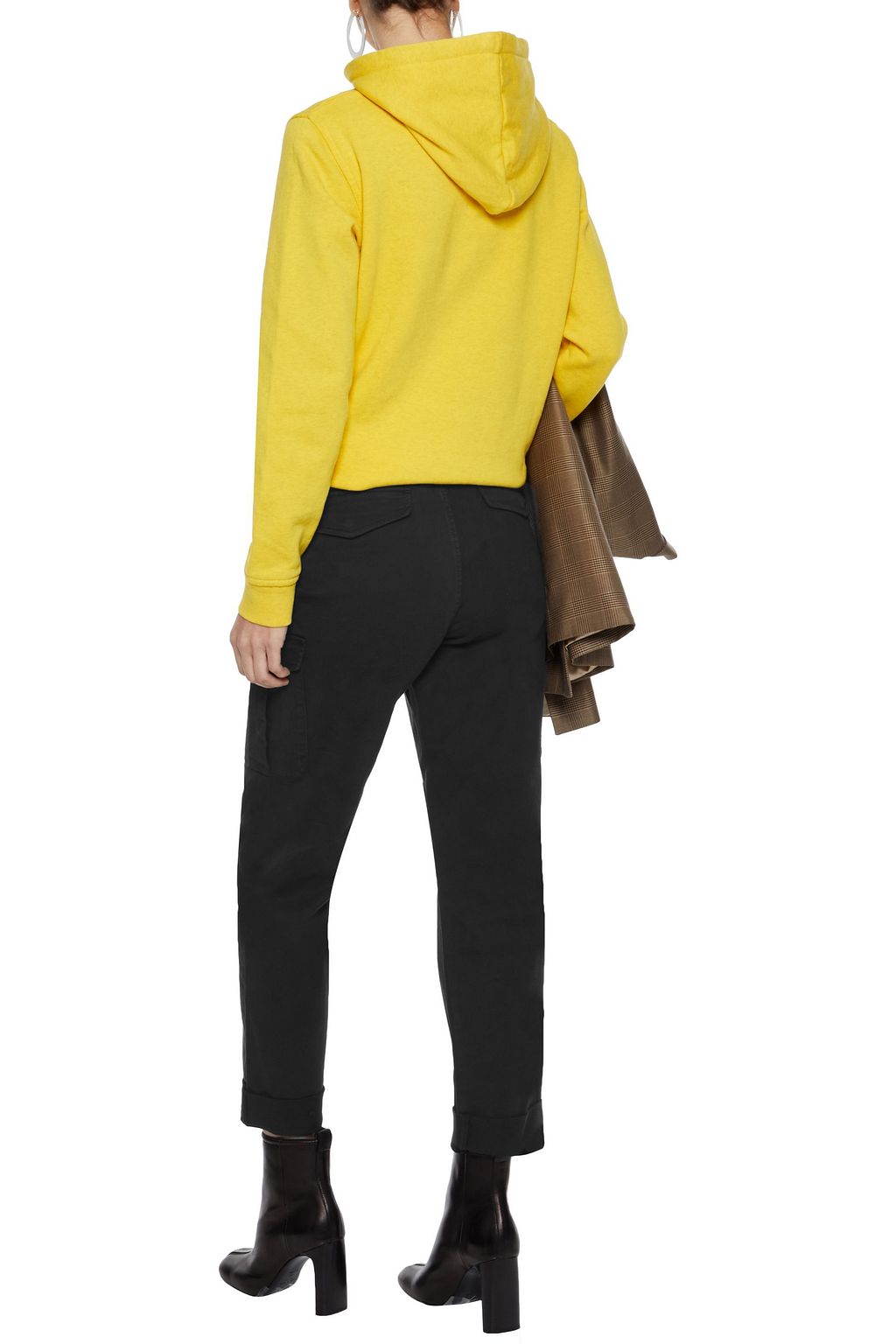 RAG & BONE Buckley cotton-blend twill straight-leg pants