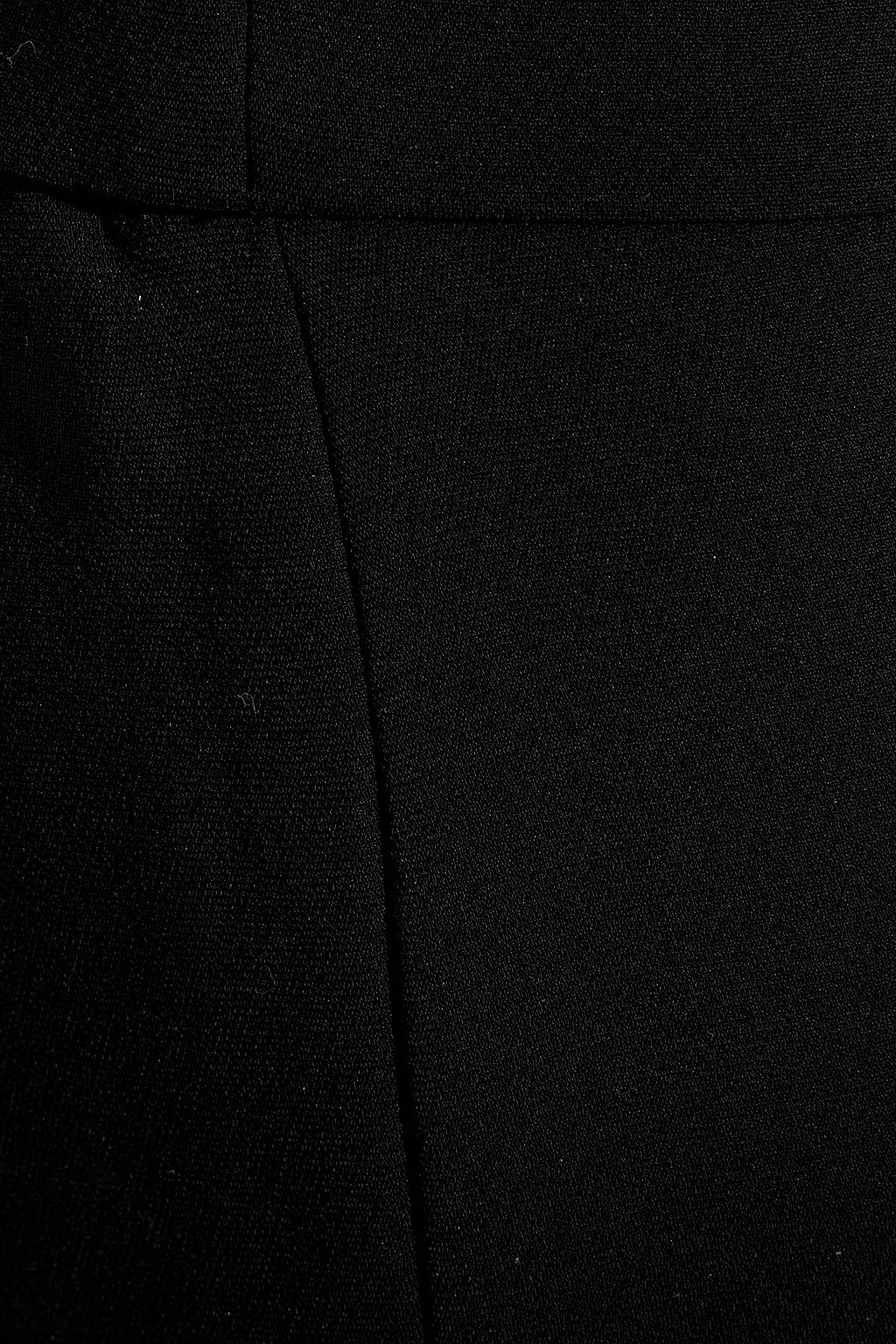 THEORY Cropped crepe tapered pants