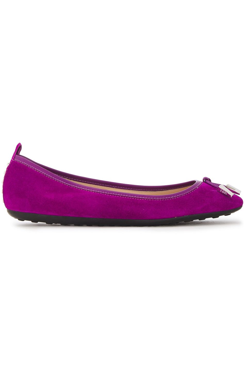 tory burch purple flats