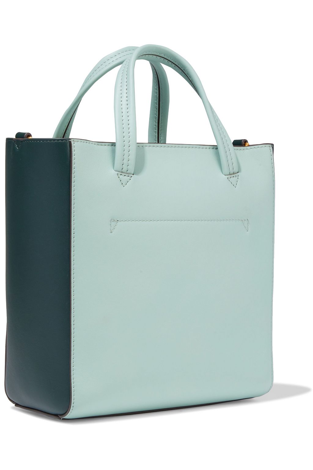 ANYA HINDMARCH Mini Nevis two-tone leather tote