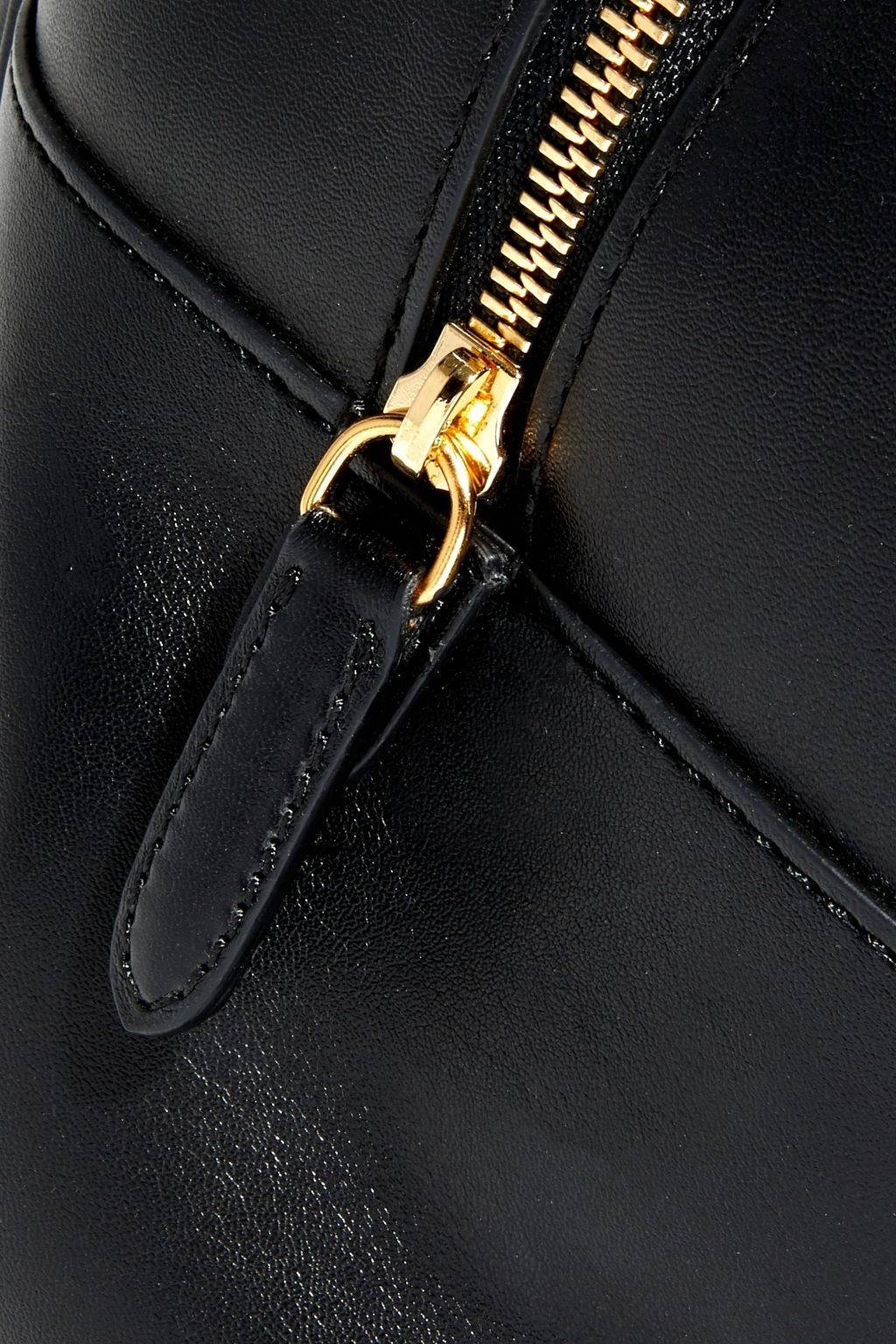 STELLA MCCARTNEY Stella Star Big paneled faux leather weekend bag