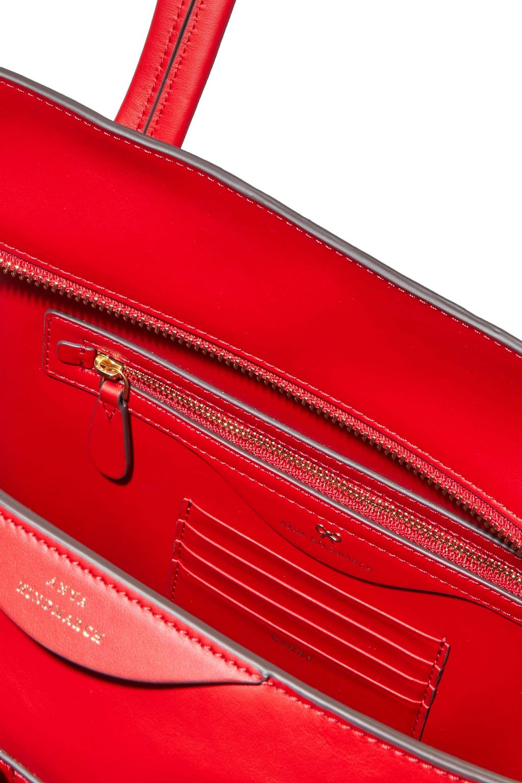 ANYA HINDMARCH Nevis two-tone leather tote