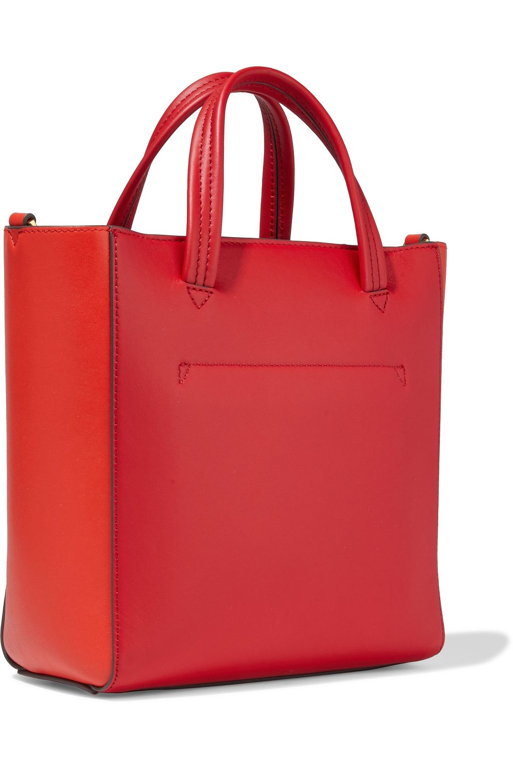 ANYA HINDMARCH Mini Nevis twotone leather tote THE