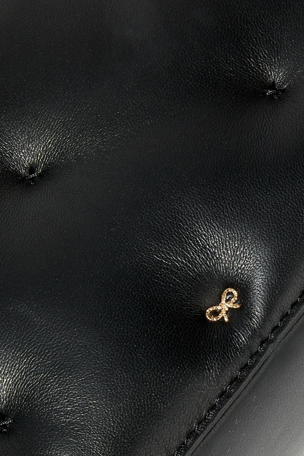 ANYA HINDMARCH Chubby quilted leather shoulder bag
