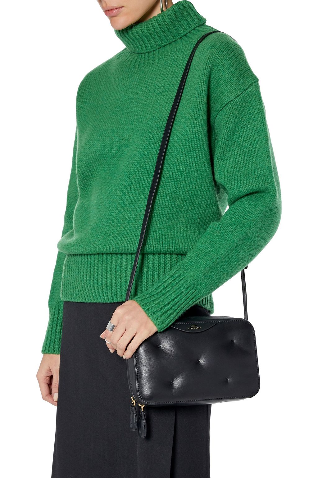 ANYA HINDMARCH Chubby quilted leather shoulder bag