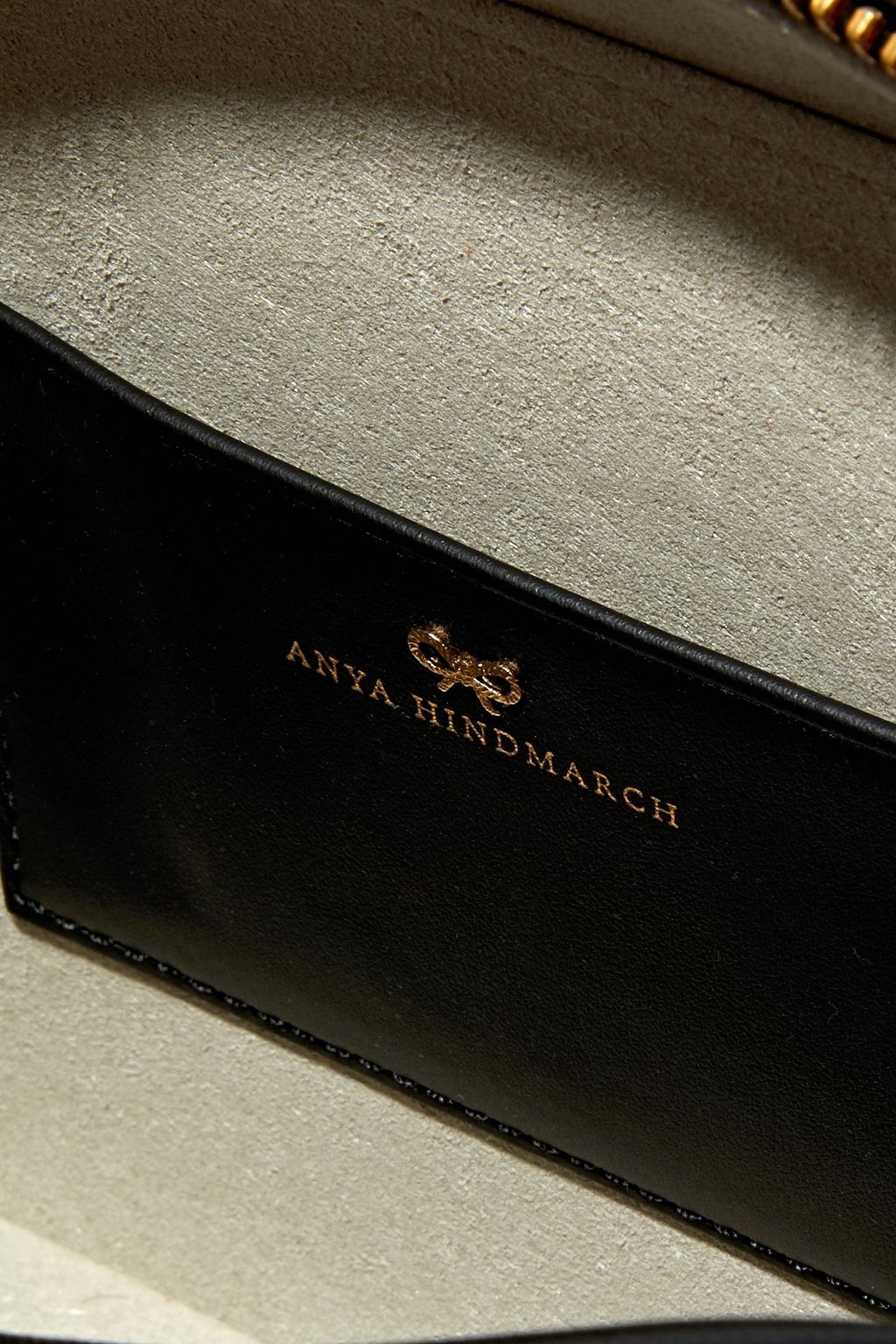 ANYA HINDMARCH Chubby quilted leather shoulder bag