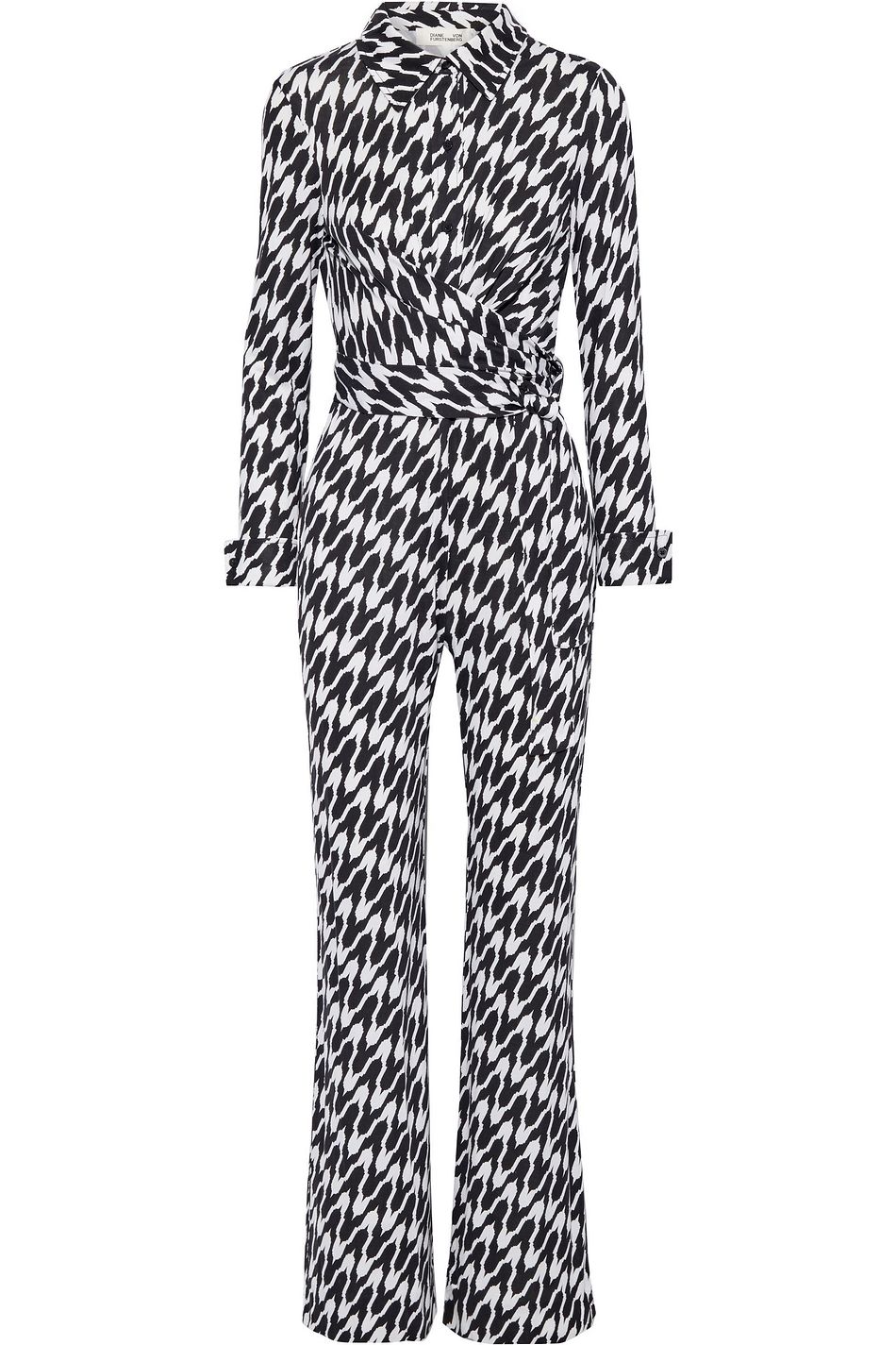 white jersey jumpsuit