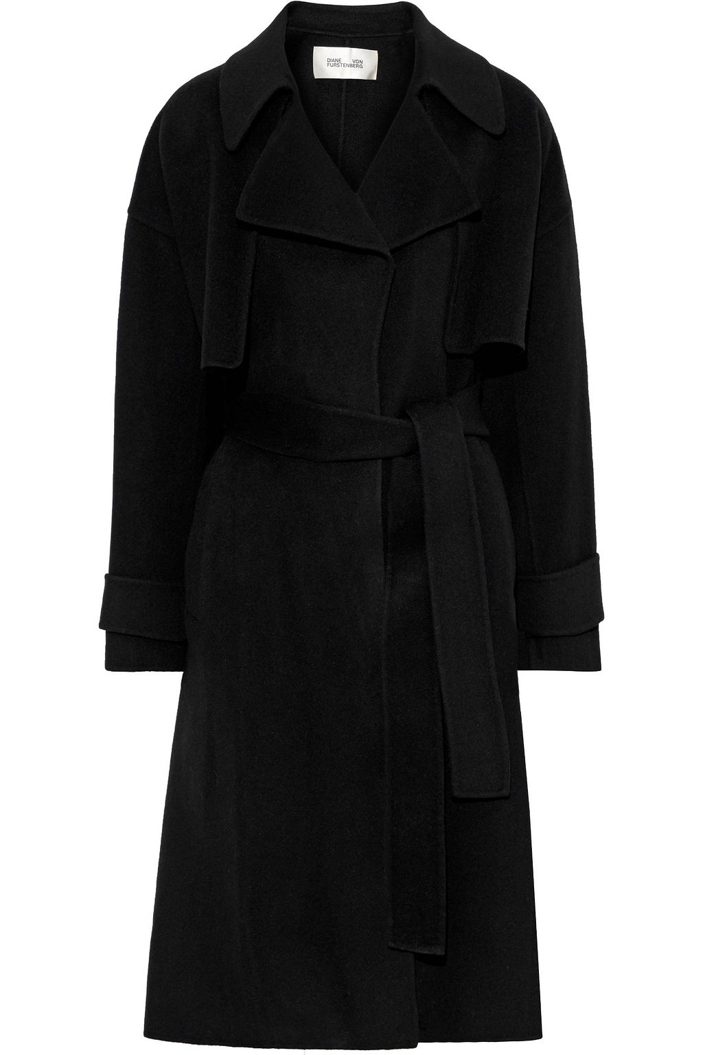 Diane von furstenberg wool coat Clearance