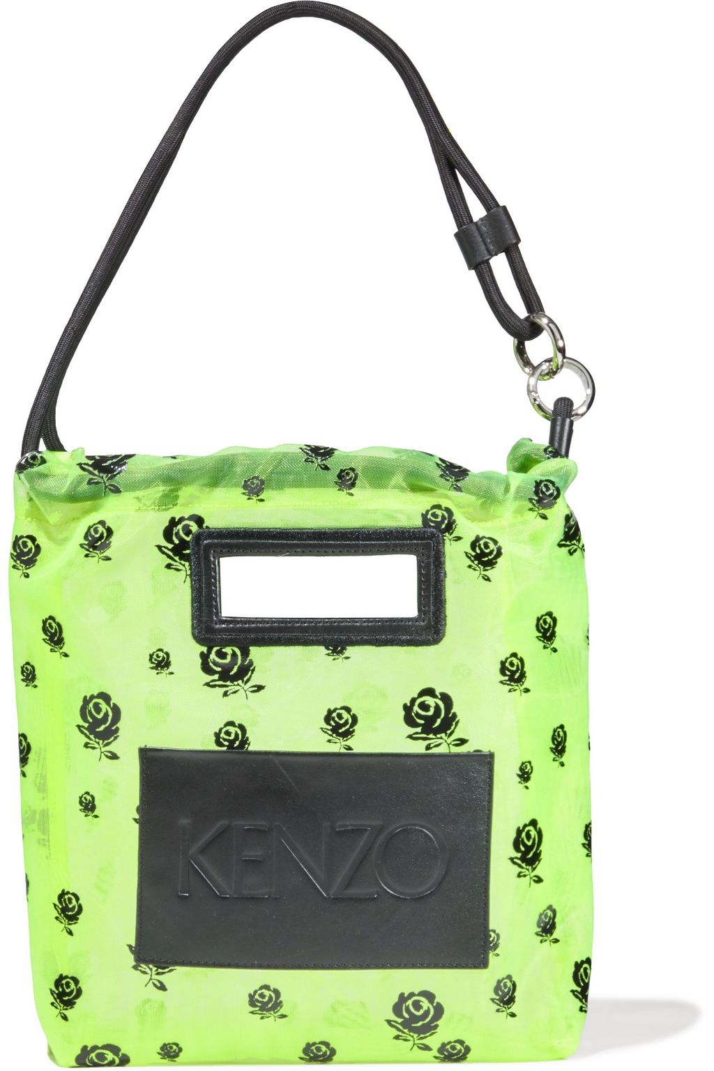 kenzo neon bag