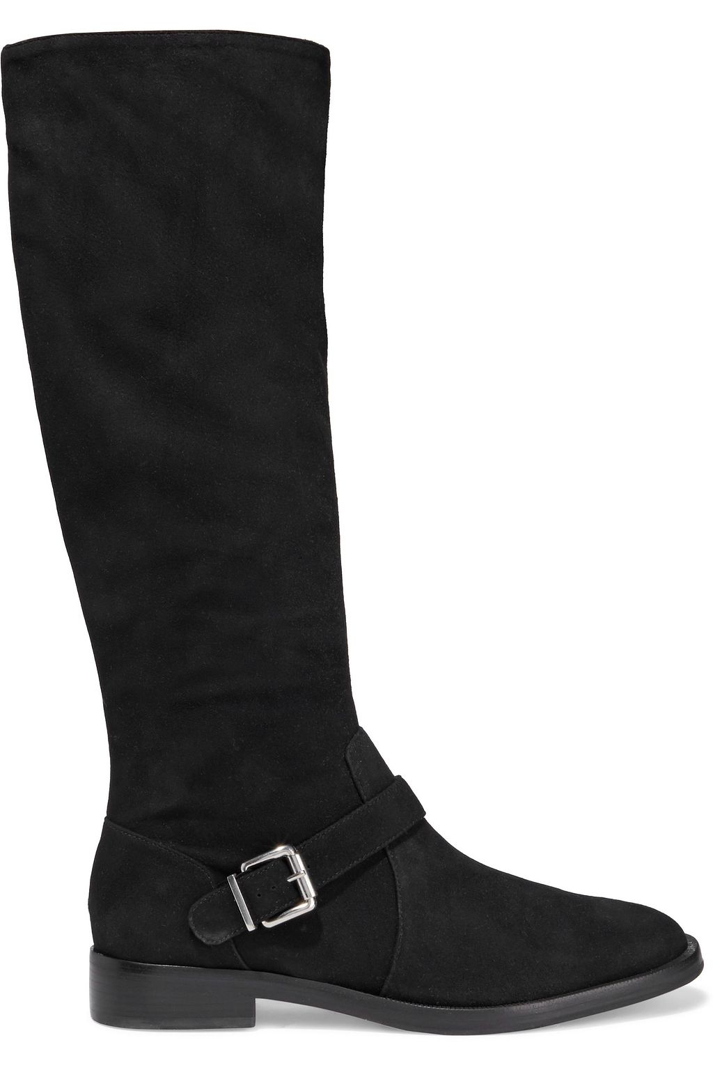 flat knee boots