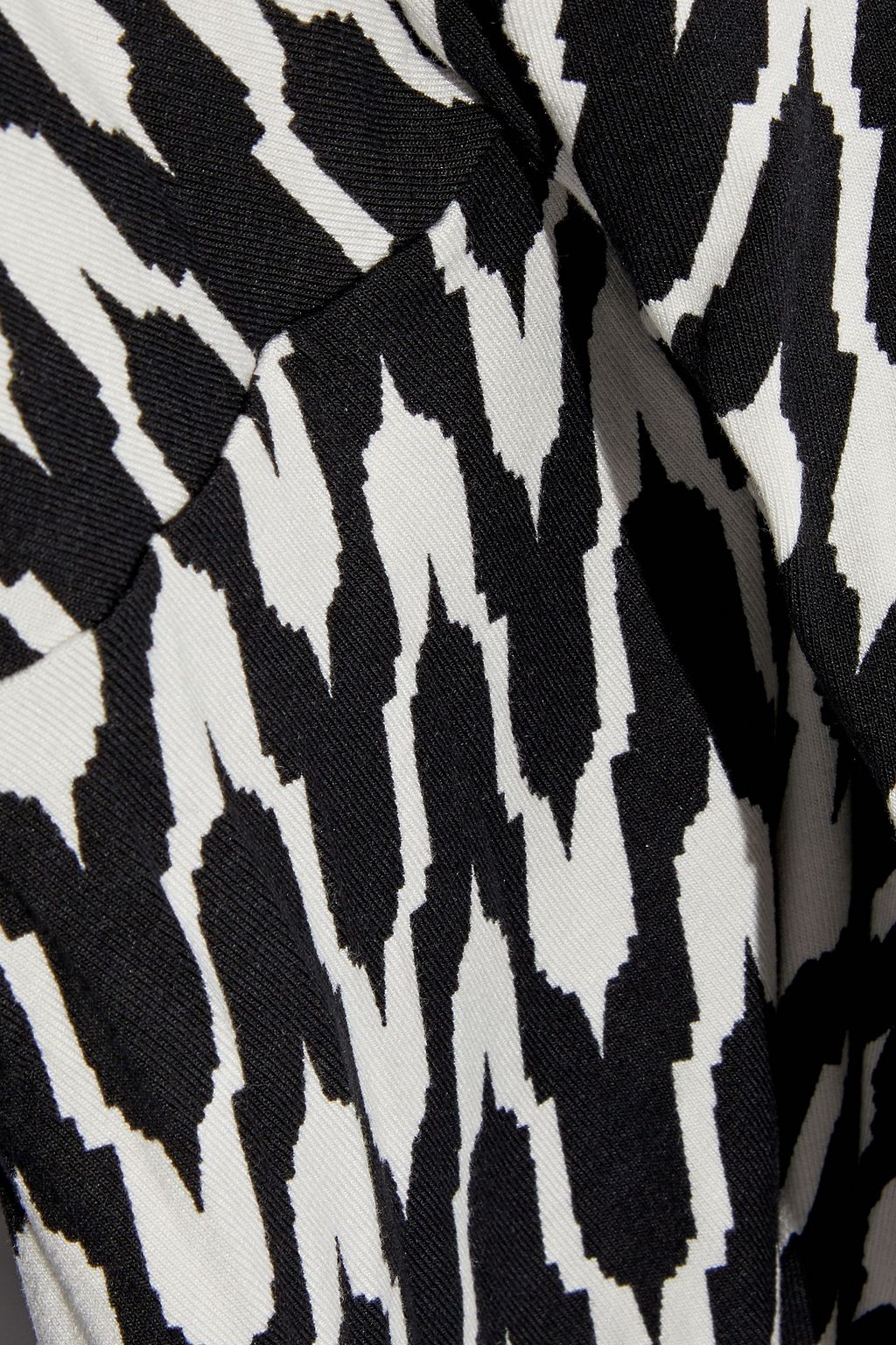 DIANE VON FURSTENBERG Sana wrap-effect printed stretch-jersey midi dress