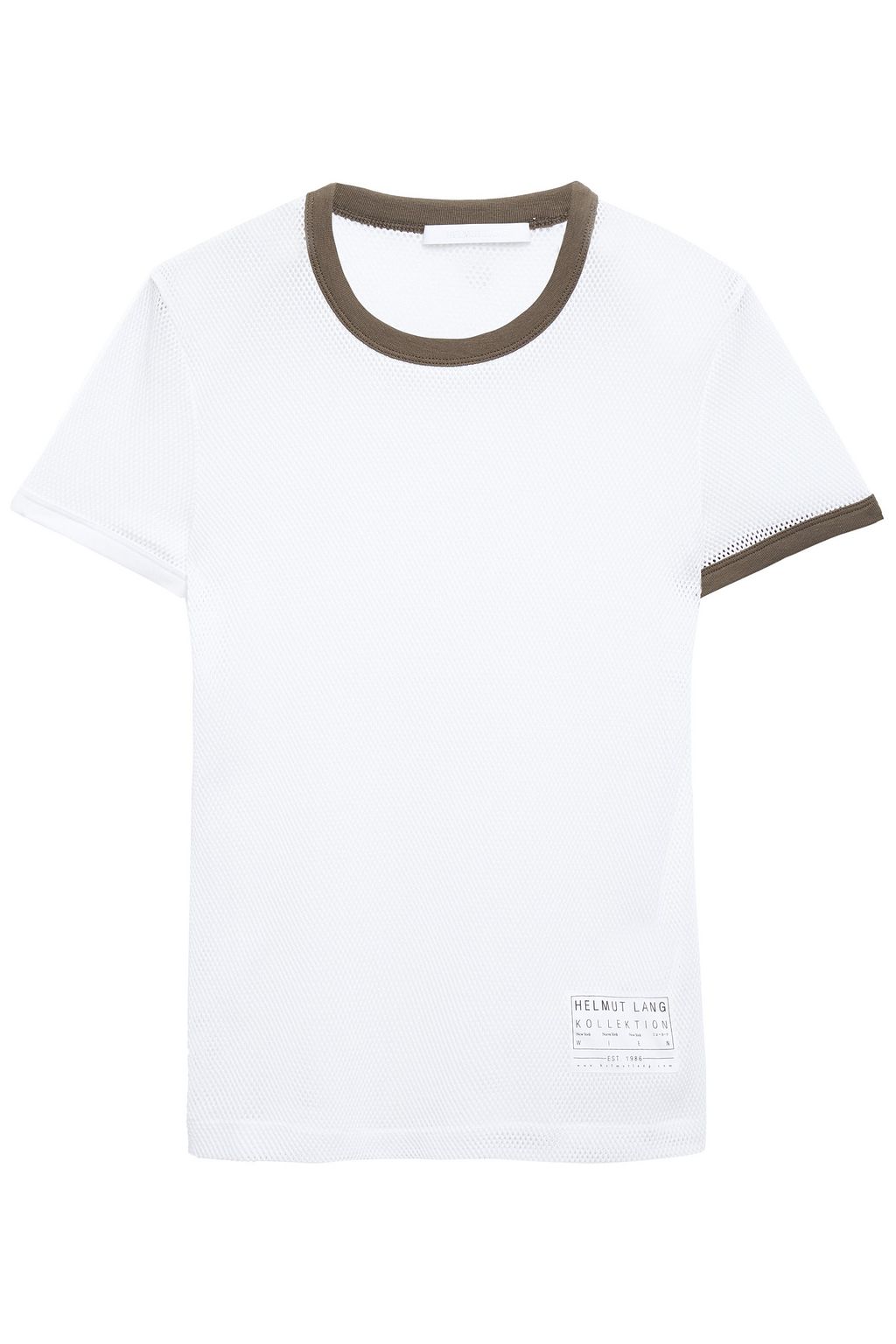 helmut lang kollektion shirt