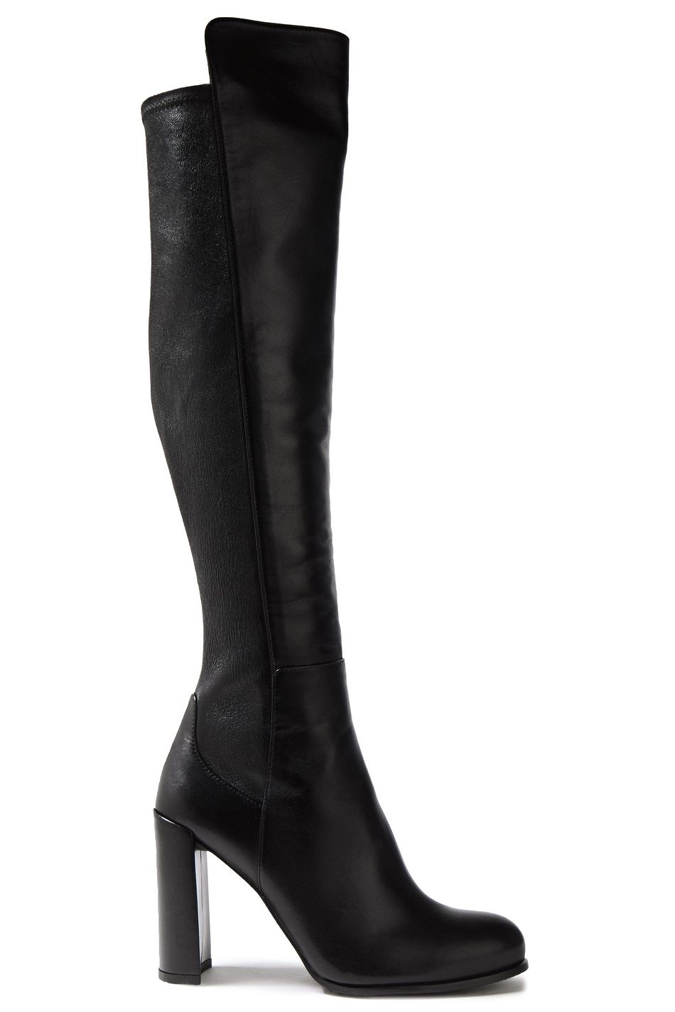 stuart weitzman stretch leather boots