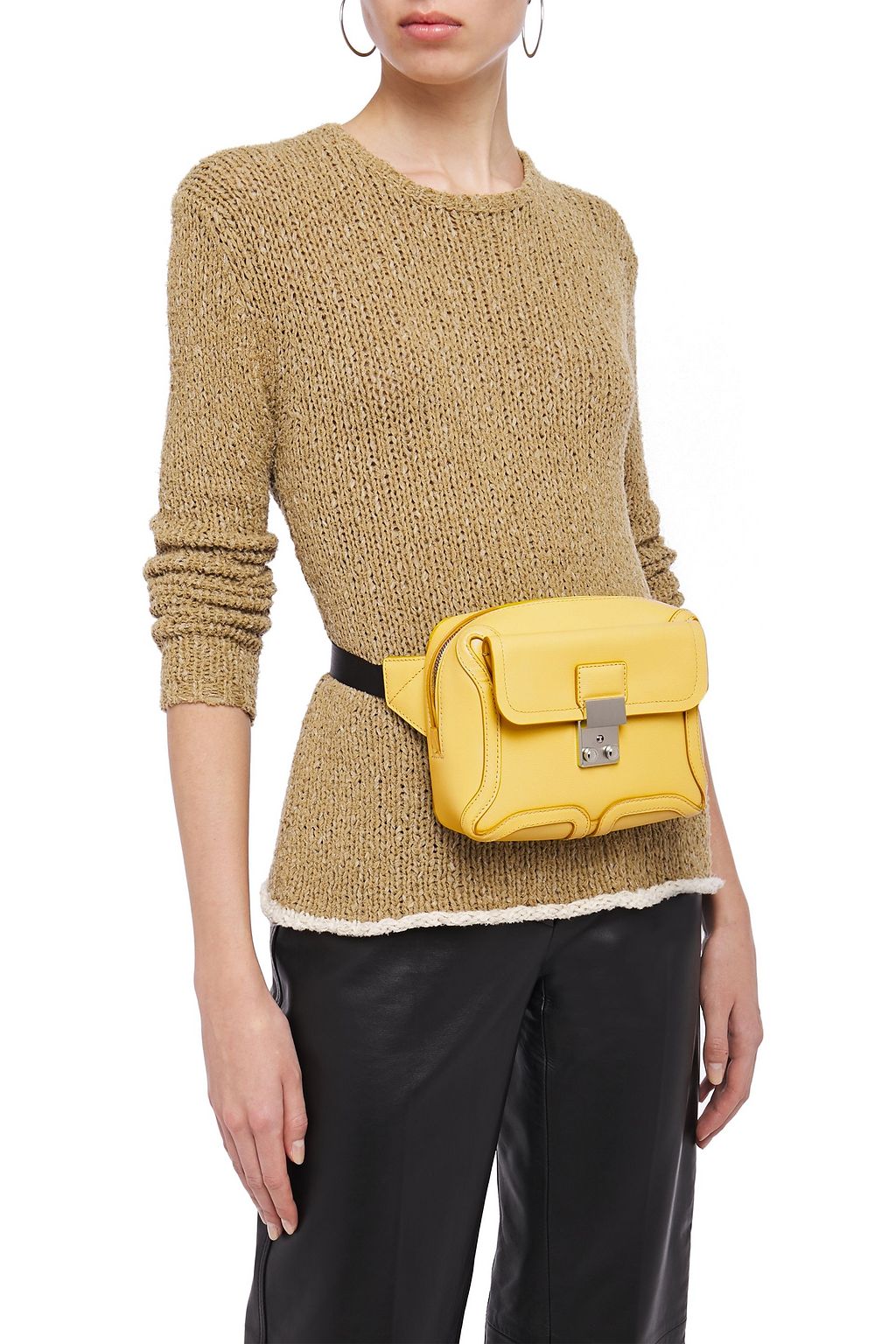 3.1 PHILLIP LIM Pashli textured-leather belt bag