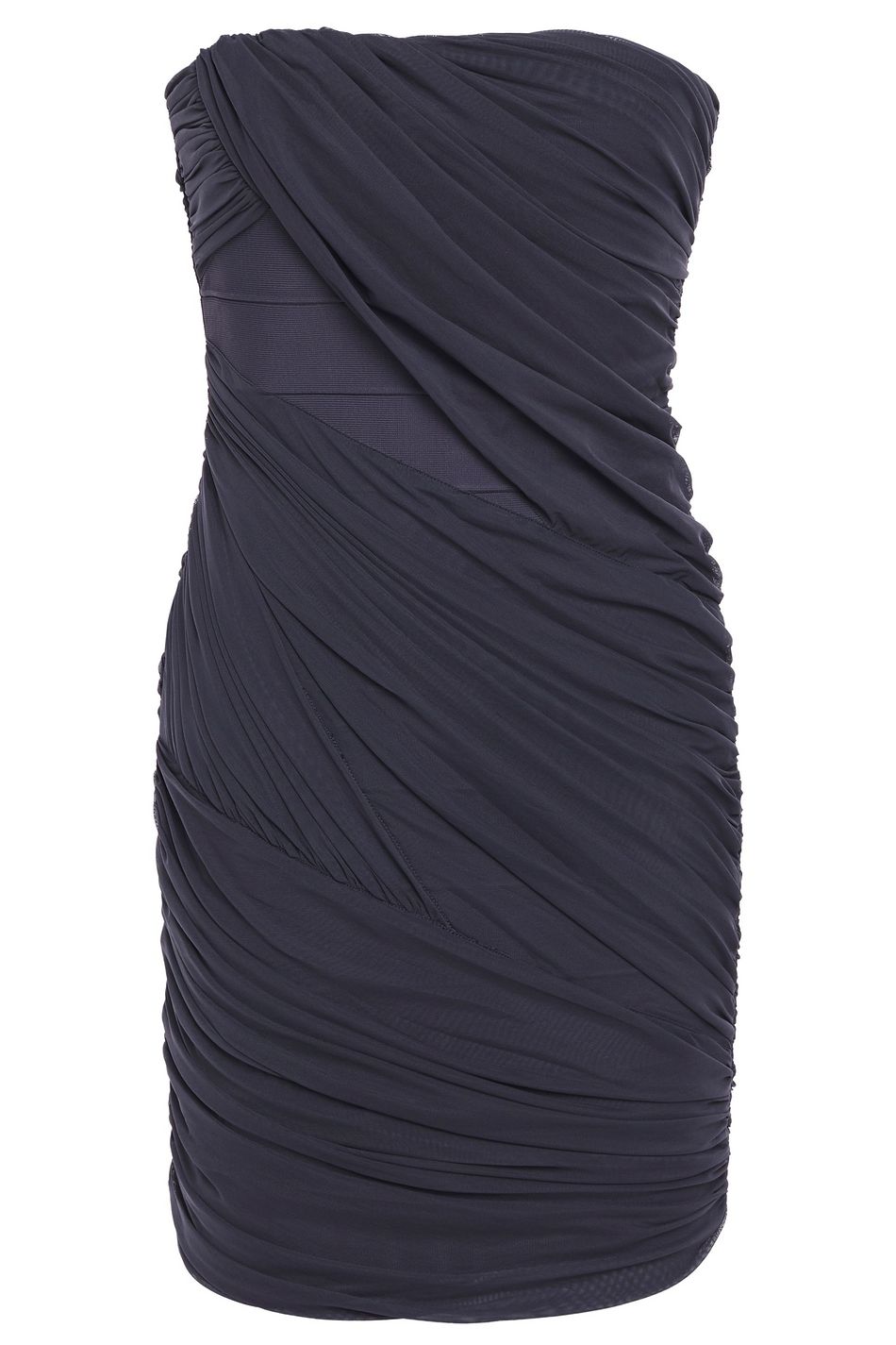 herve leger strapless dress