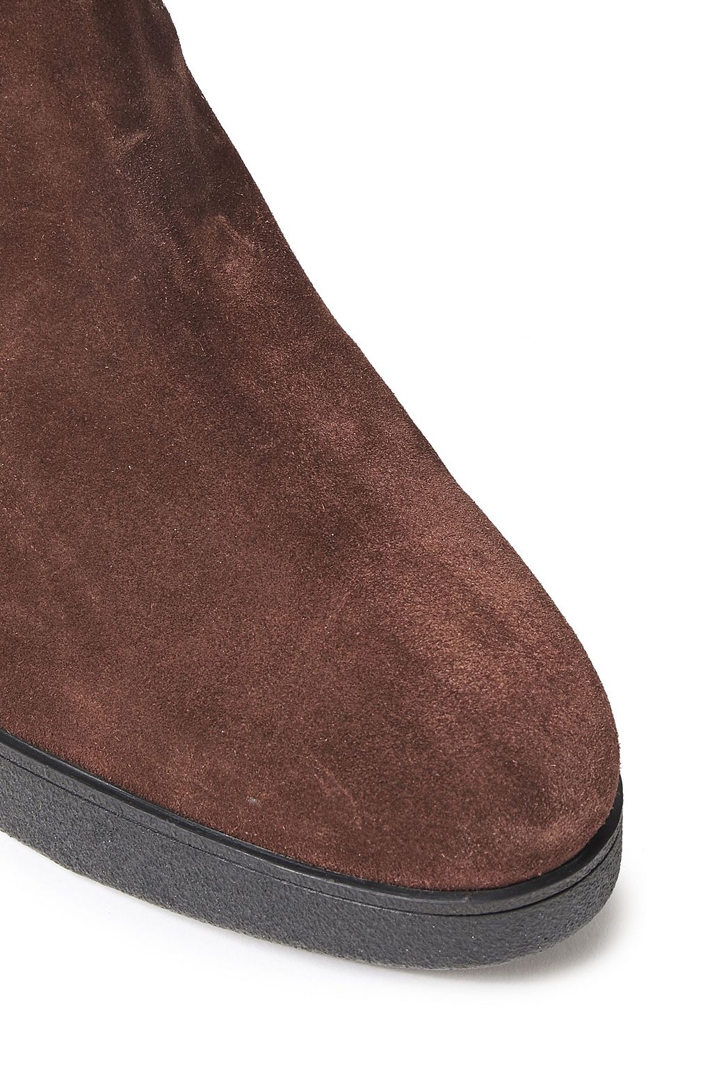 tod's shearling lined boots