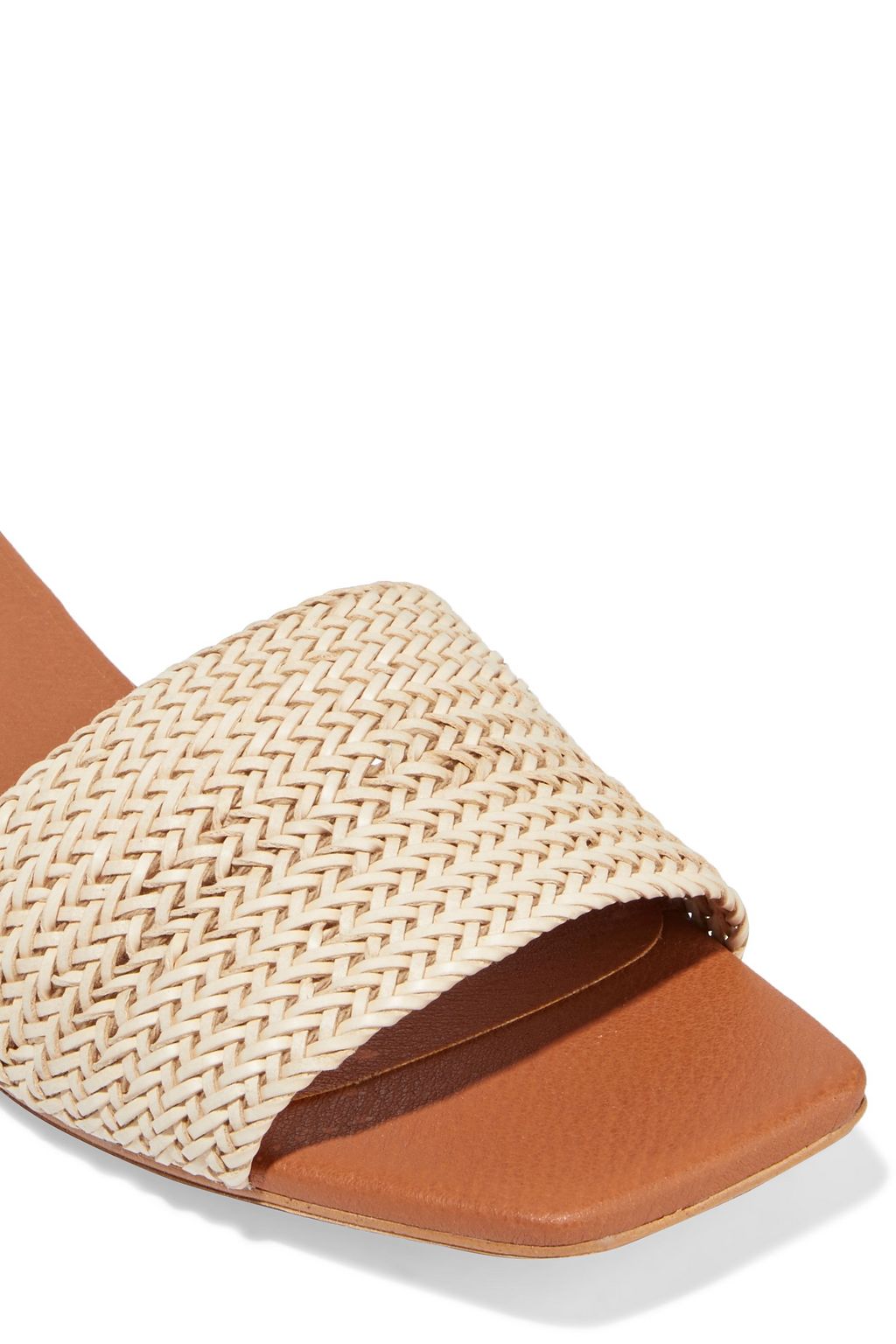 IRIS & INK Lobelia raffia slides