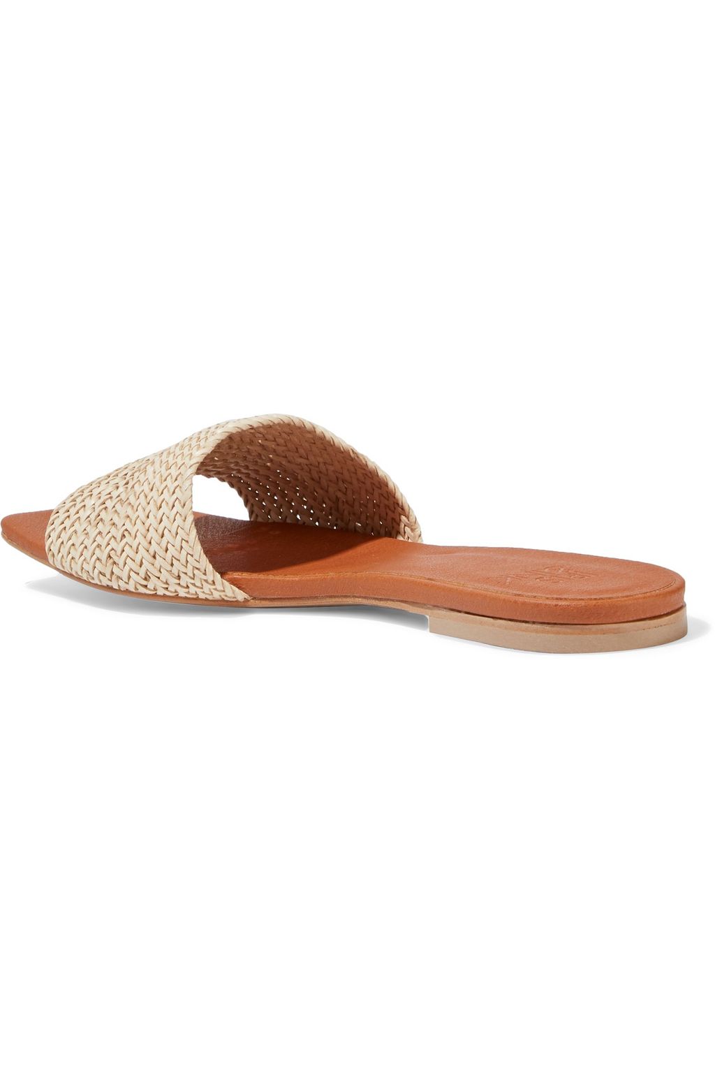 IRIS & INK Lobelia raffia slides