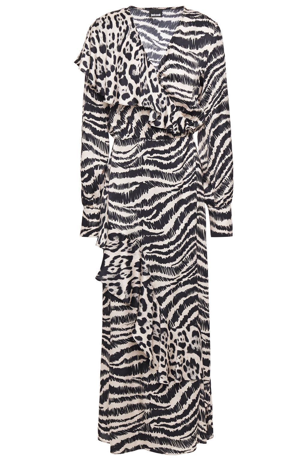 just cavalli animal print dress