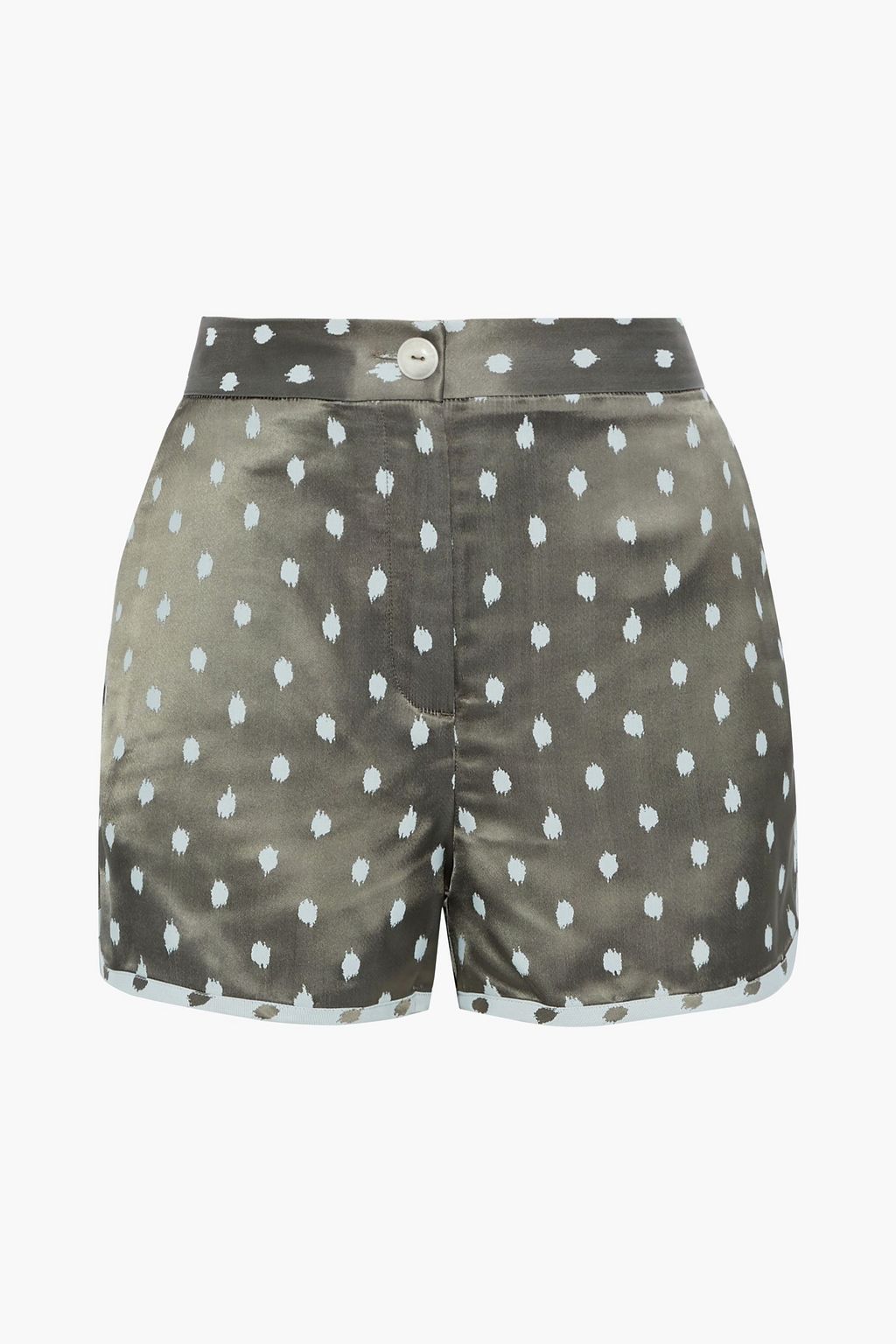 RAG & BONE Bonnie satin-jacquard shorts | THE OUTNET