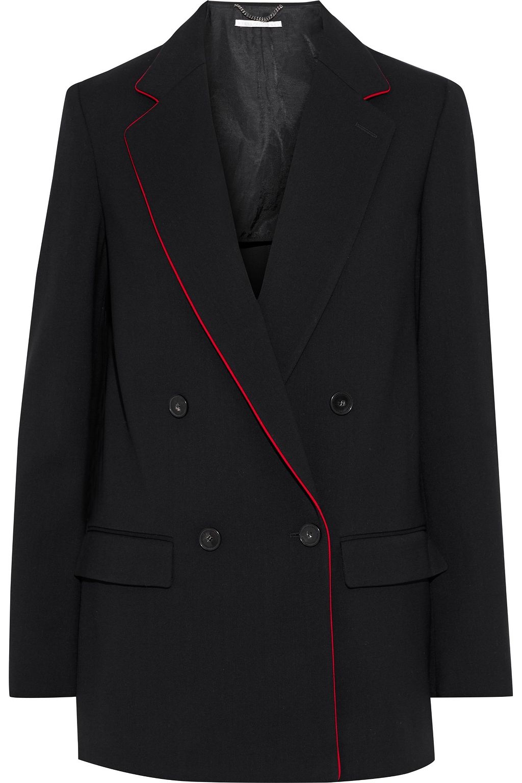 milly satin blazer dress