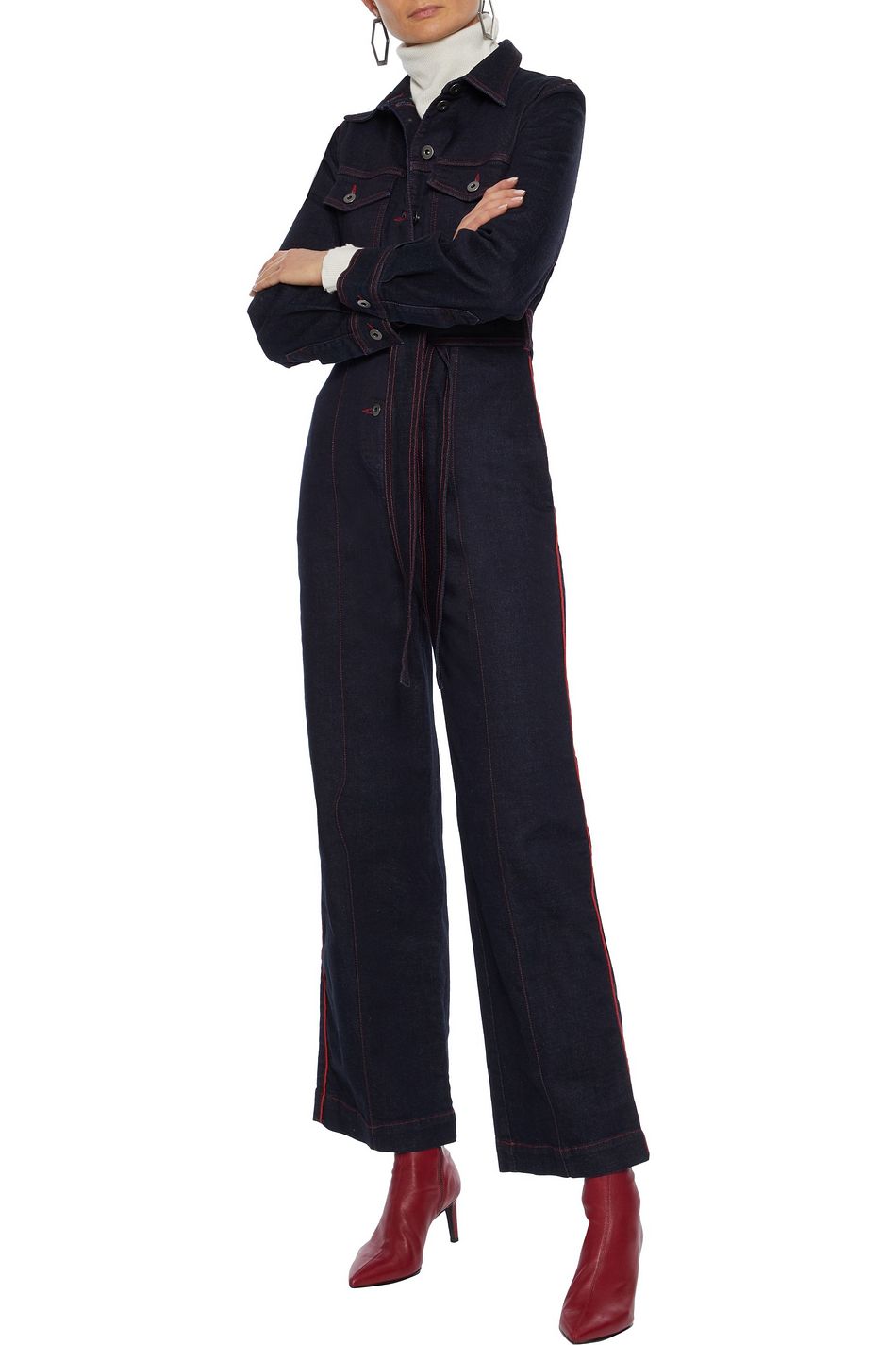 rebecca stella jumpsuit