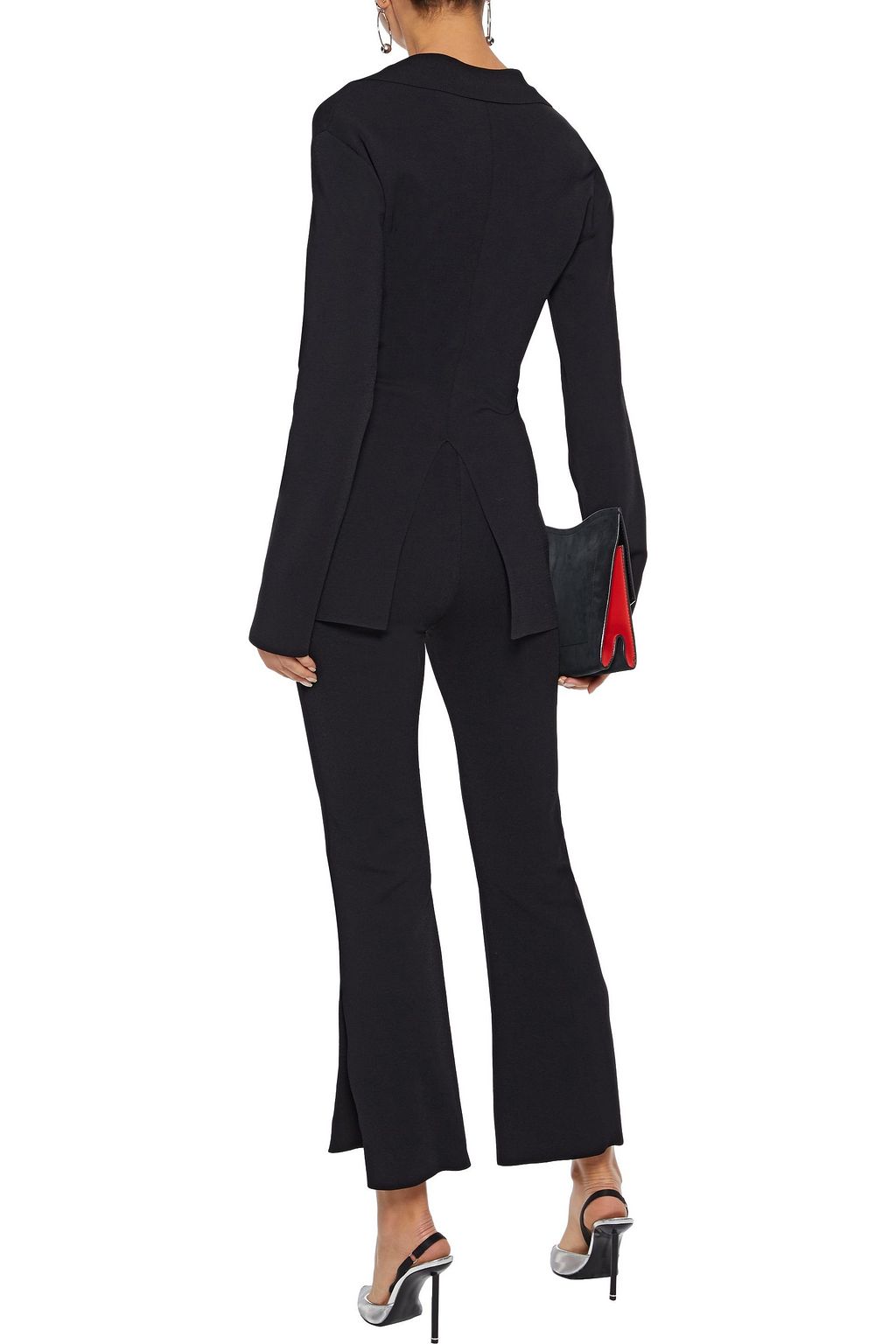 STELLA MCCARTNEY Stretch-knit flared pants