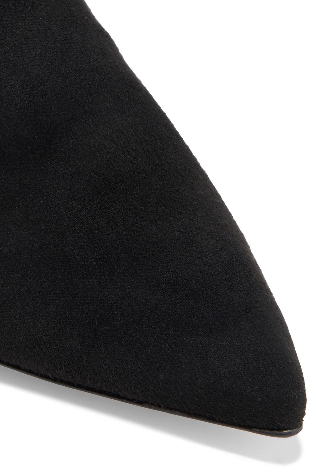 SCHUTZ Stretch-suede over-the-knee boots