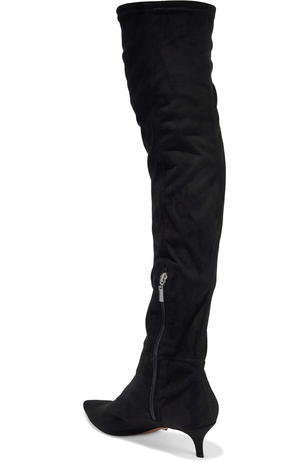 SCHUTZ Stretch-suede over-the-knee boots