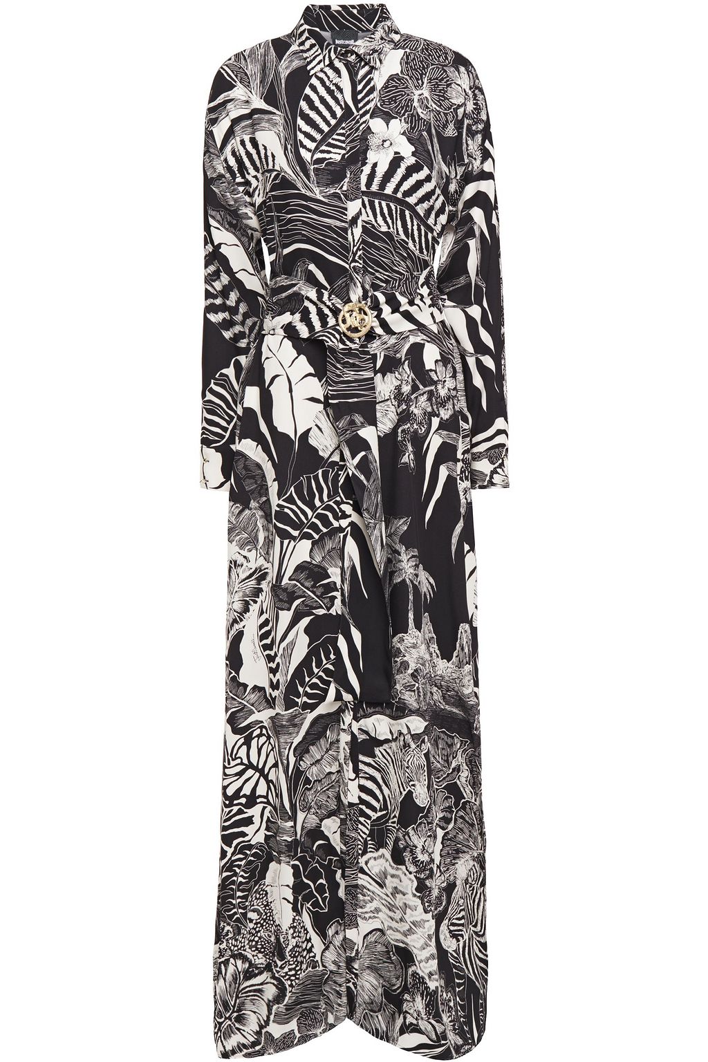 just cavalli animal print dress