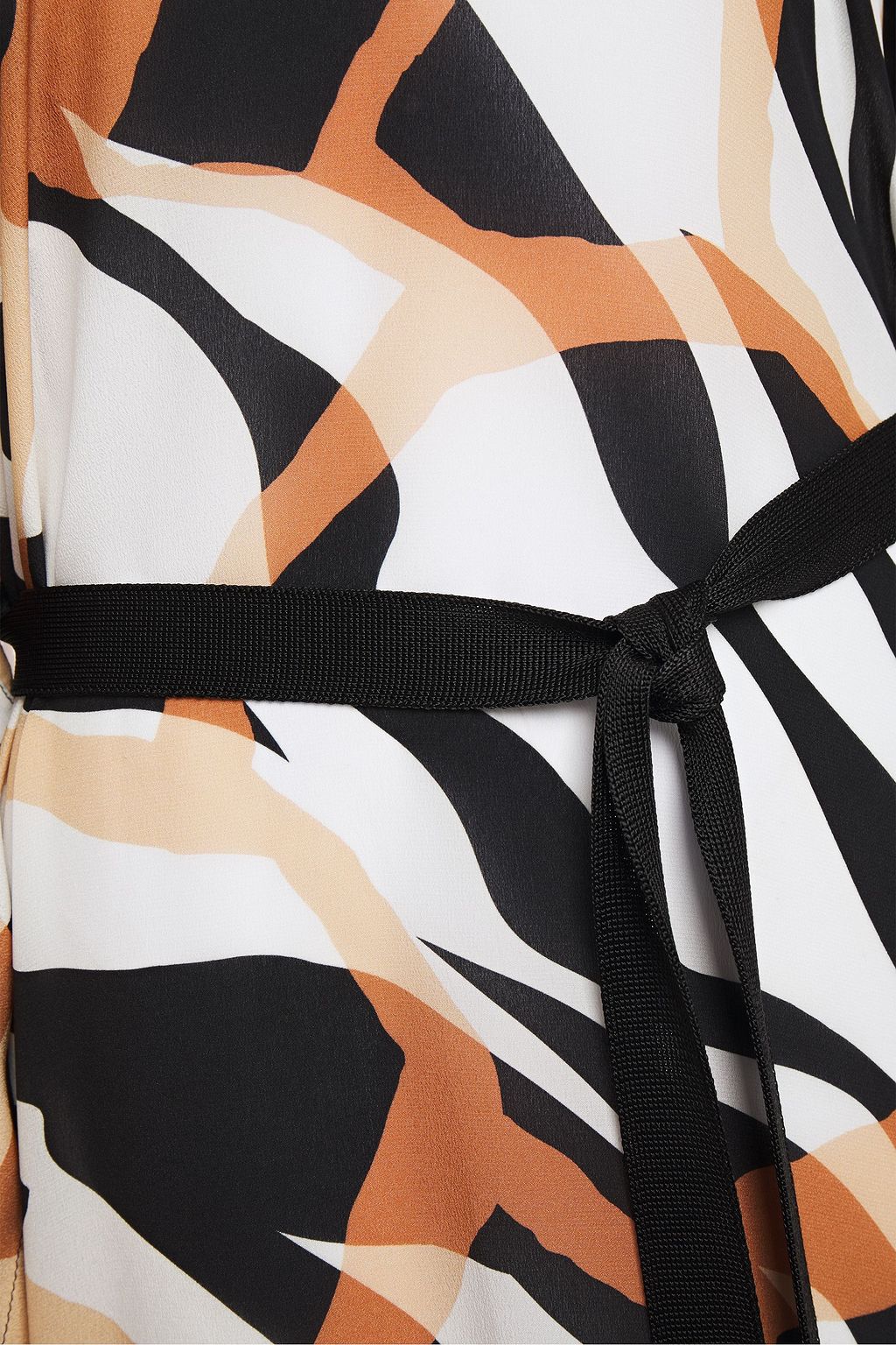ROBERTO CAVALLI Printed silk-chiffon kaftan