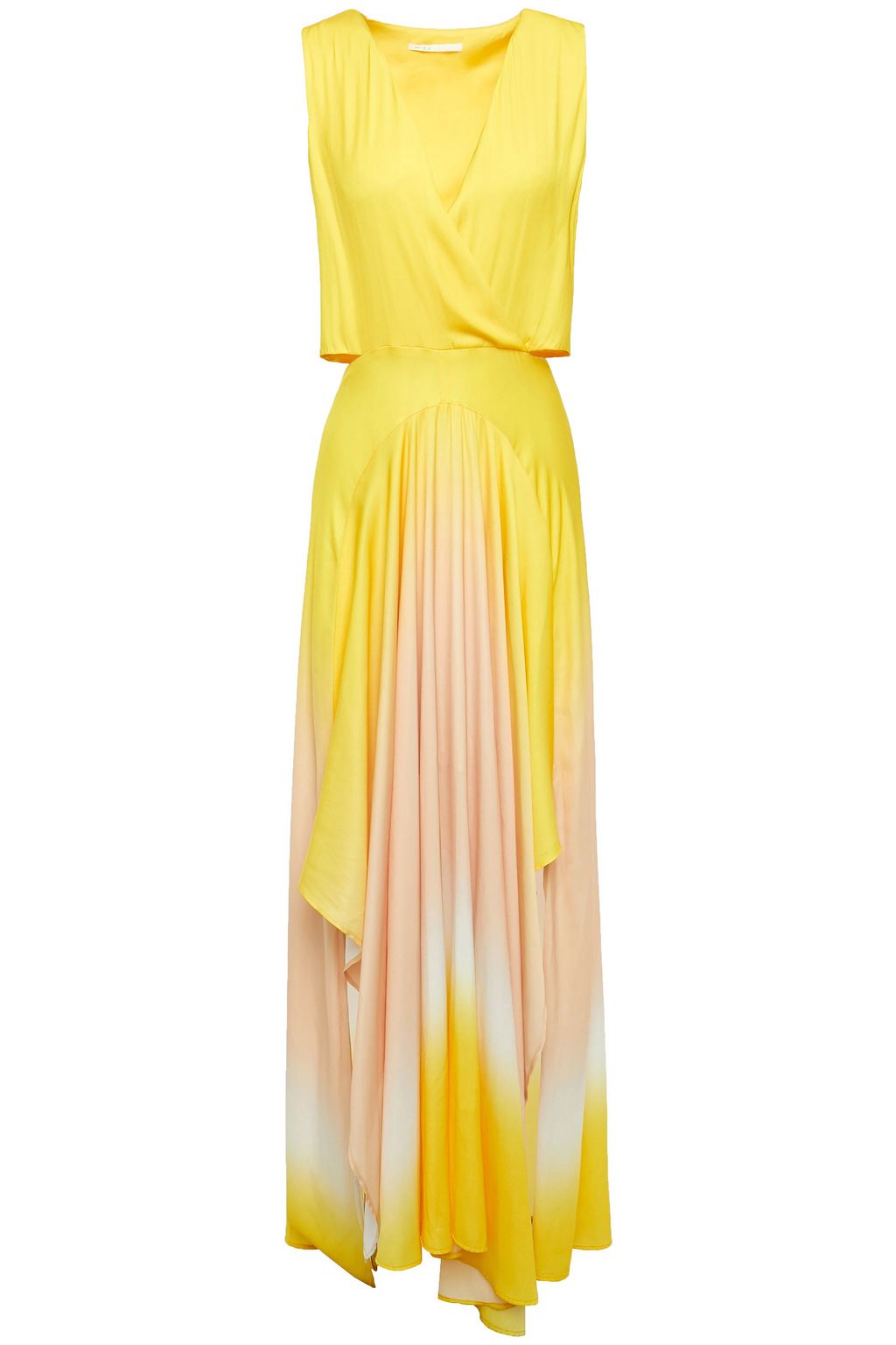 maje yellow dress