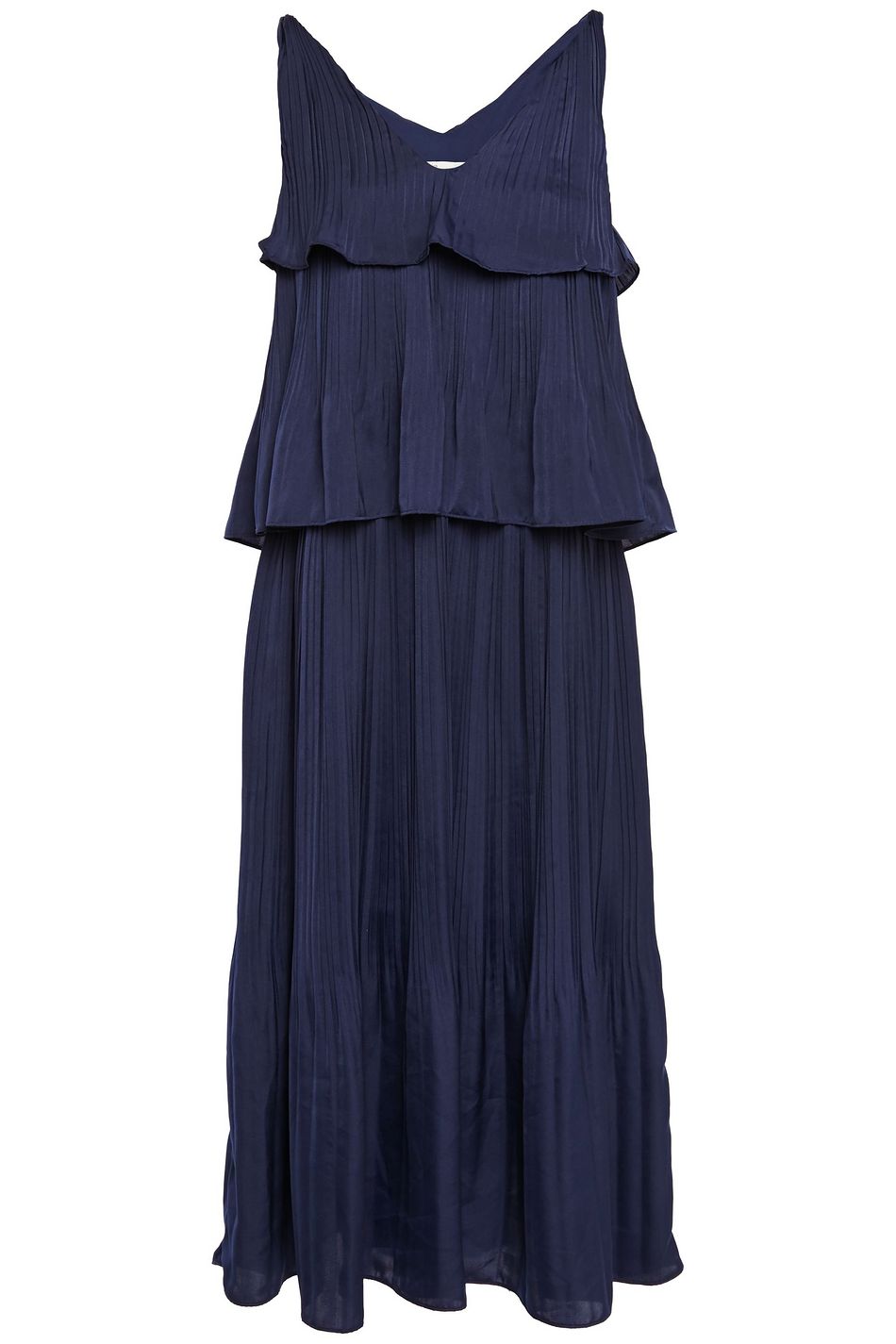 maje navy dress