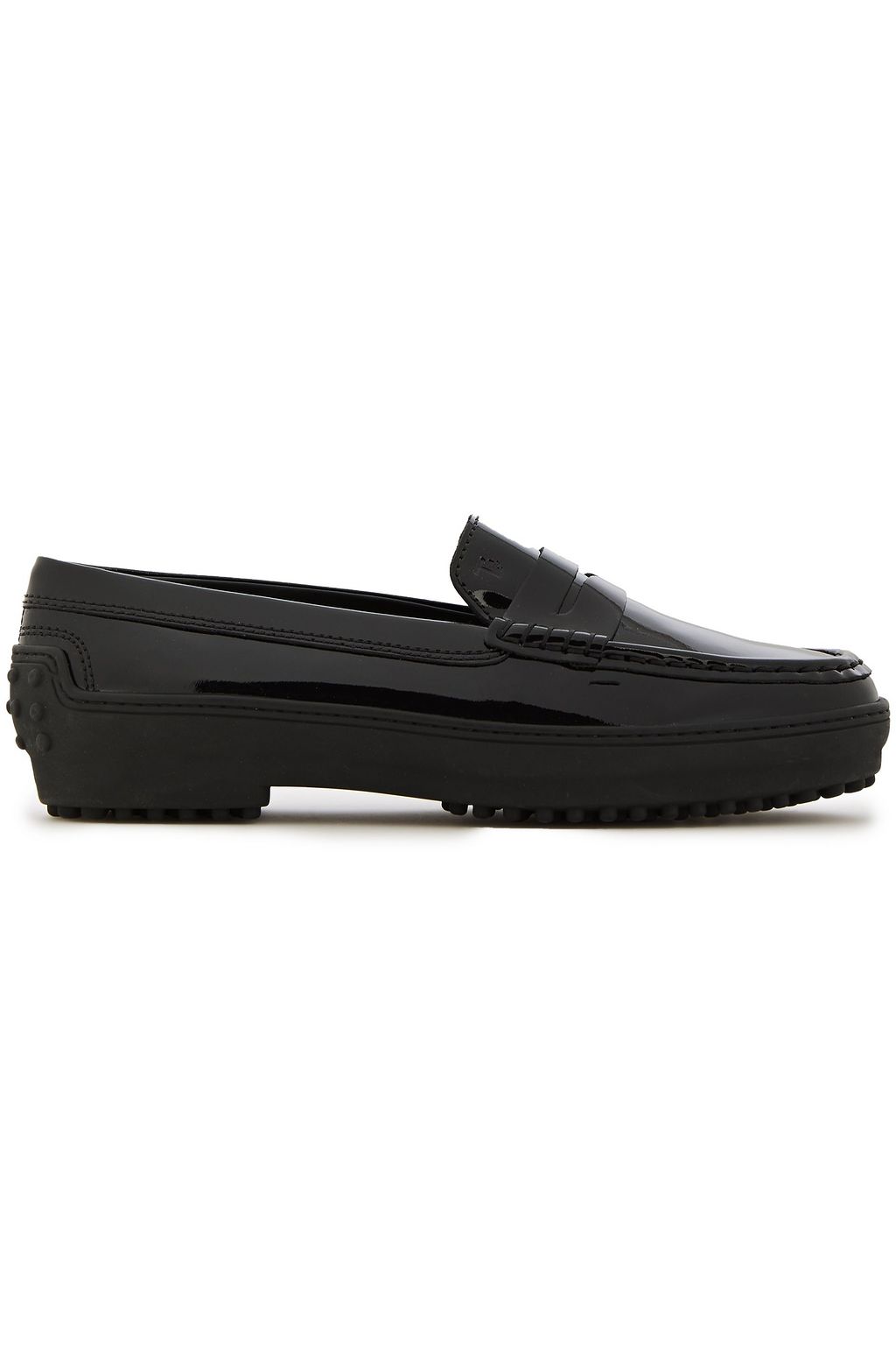 stuart weitzman platform loafers