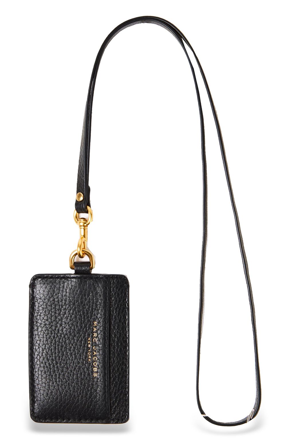 black leather luggage tags