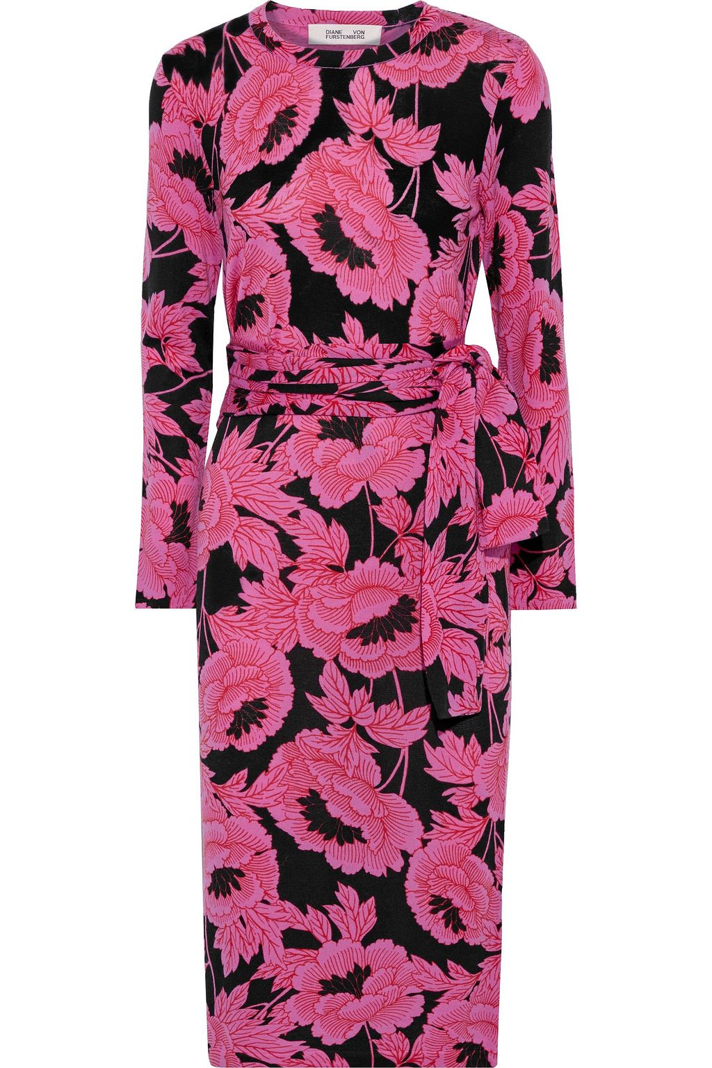 diane von furstenberg wool dress