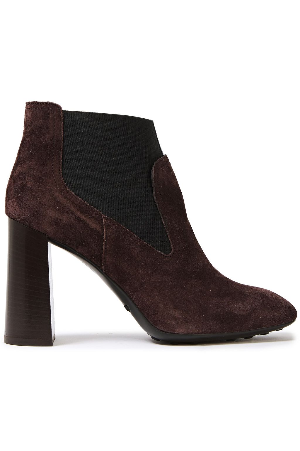 chocolate suede chelsea boots