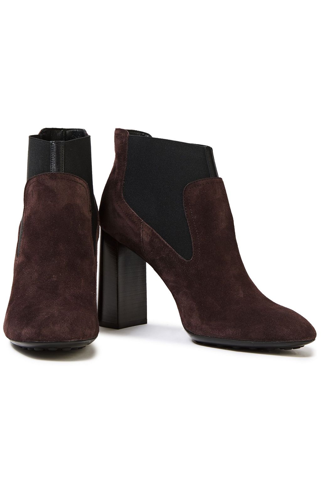 TOD'S Suede ankle boots