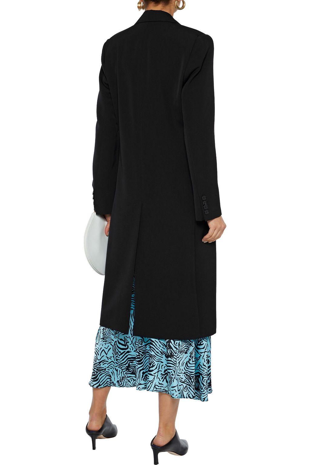 STELLA MCCARTNEY Nathaly double-breasted wool-gabardine coat
