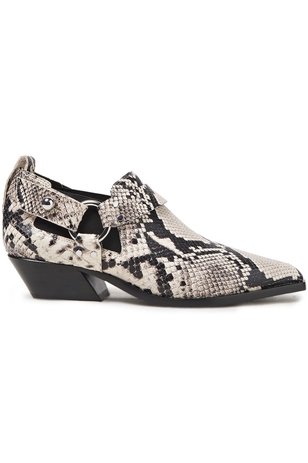 rag and bone aslen flat boot cheetah