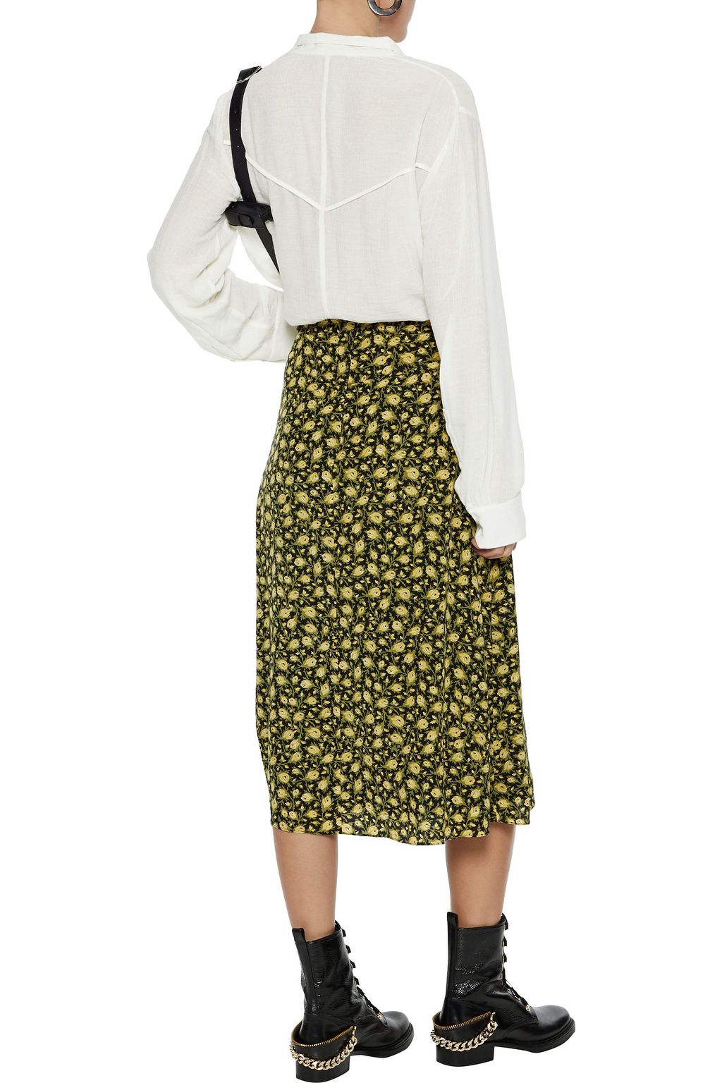 RAG & BONE Libby georgette shirt