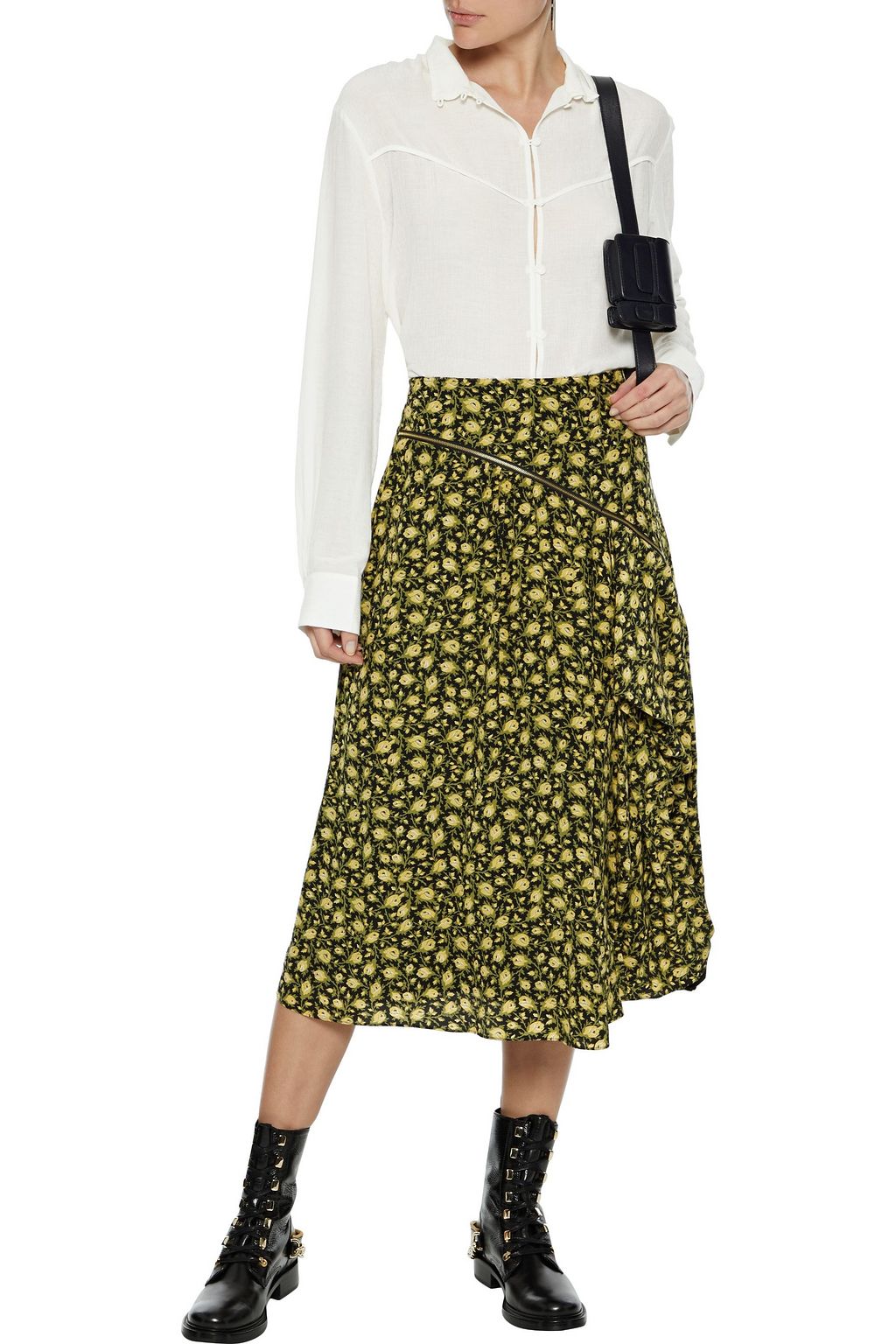 RAG & BONE Libby georgette shirt