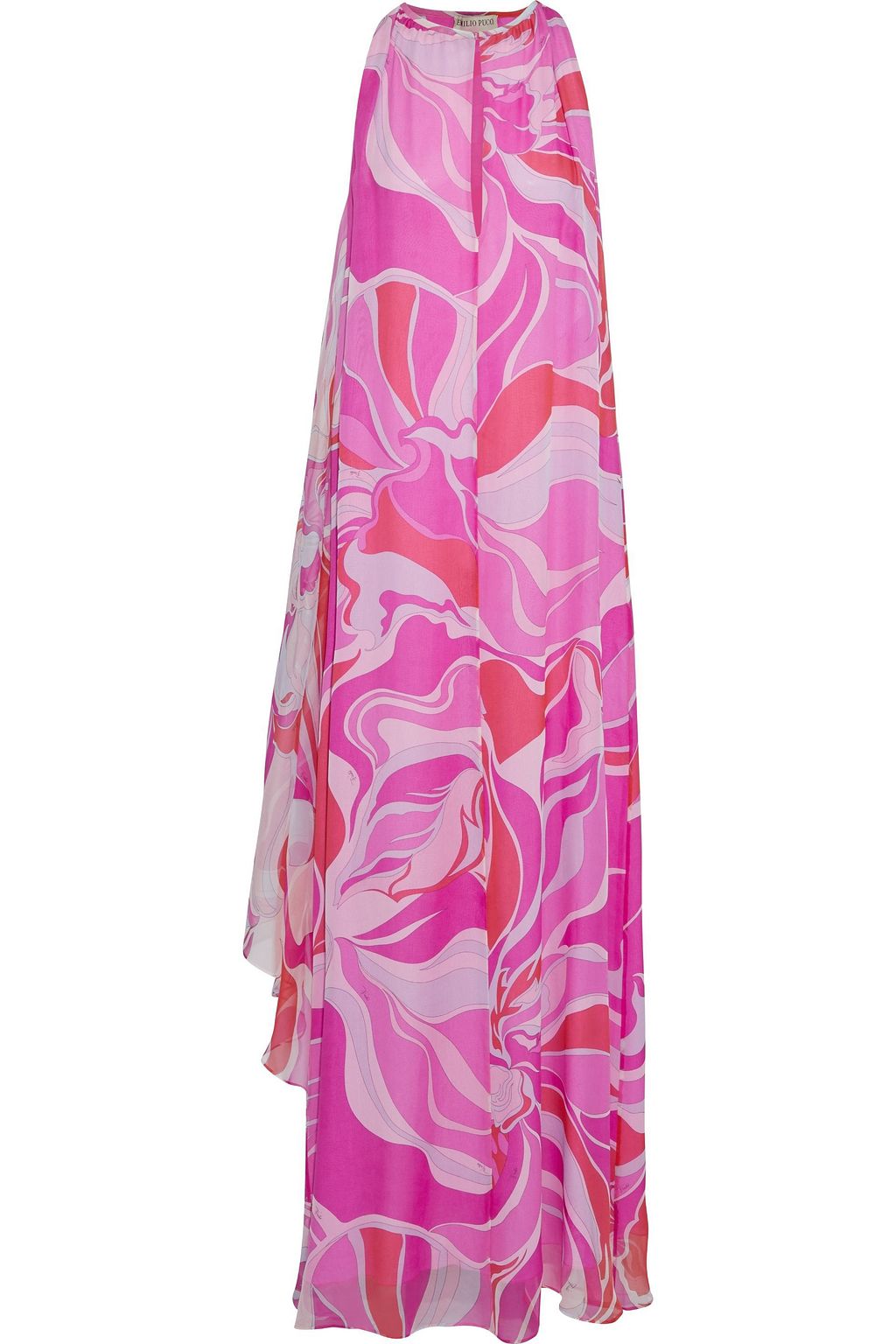 ironing chiffon dress