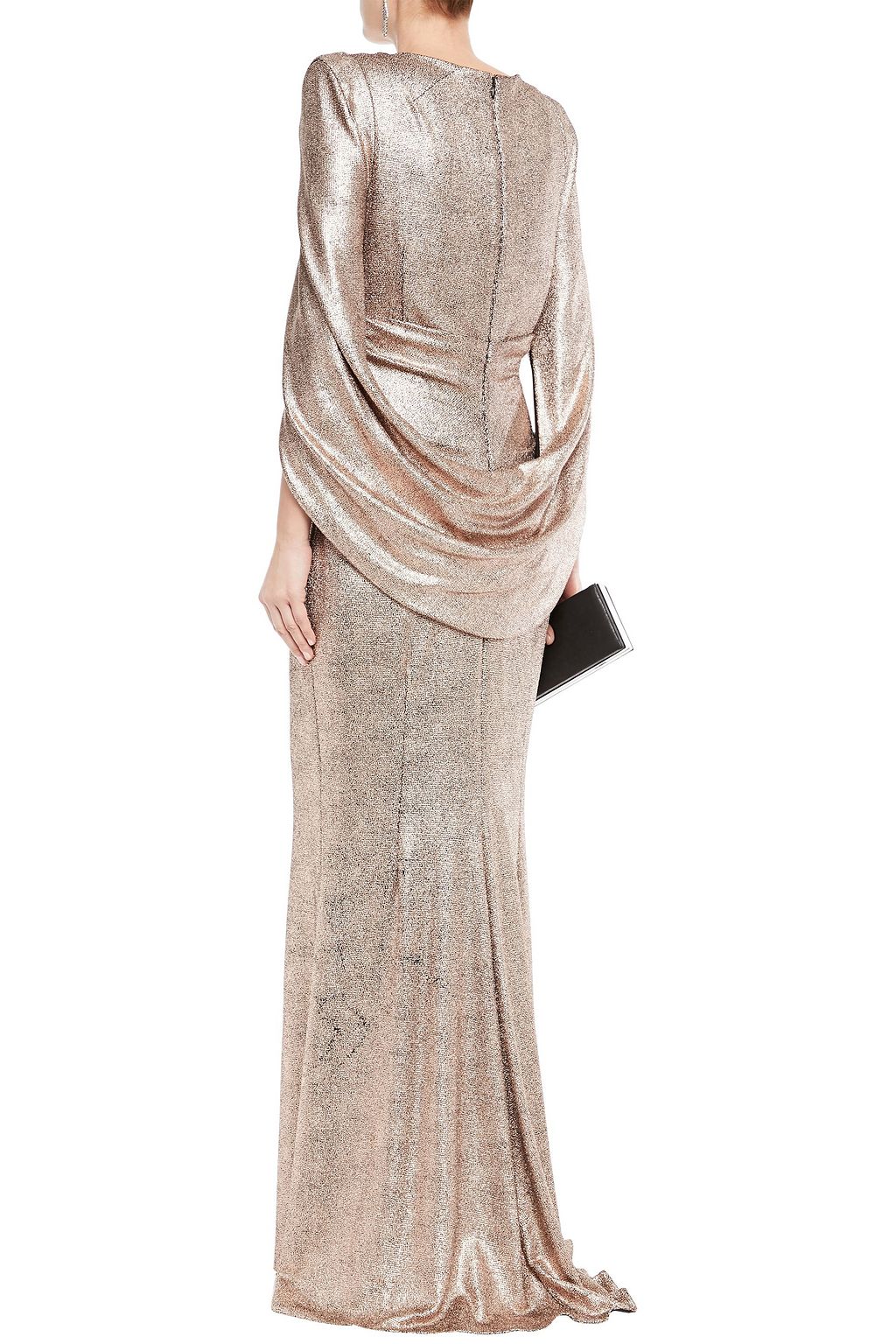 talbot runhof gold gown