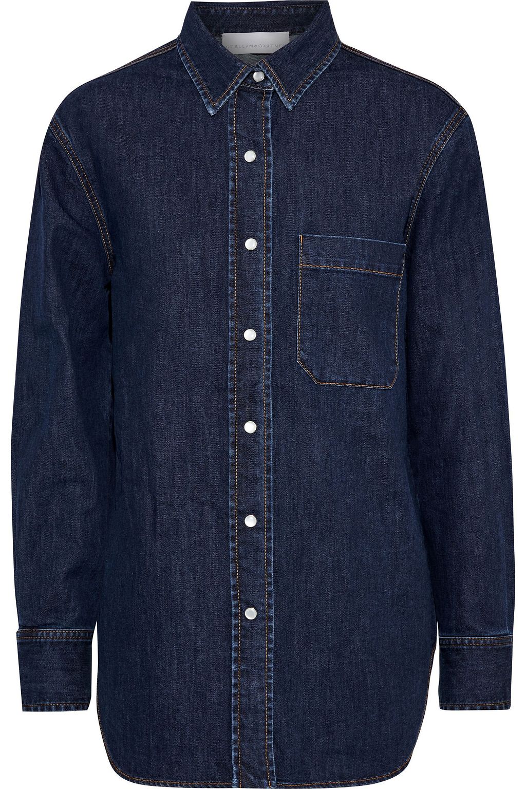 stella mccartney denim shirt