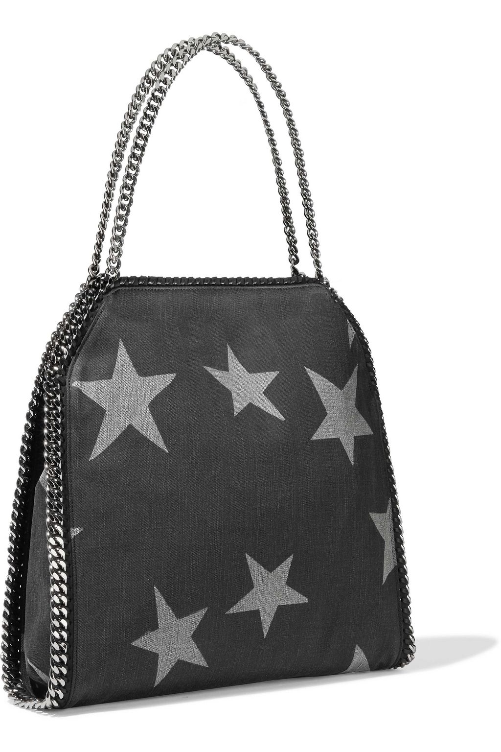 STELLA MCCARTNEY Falabella printed denim tote