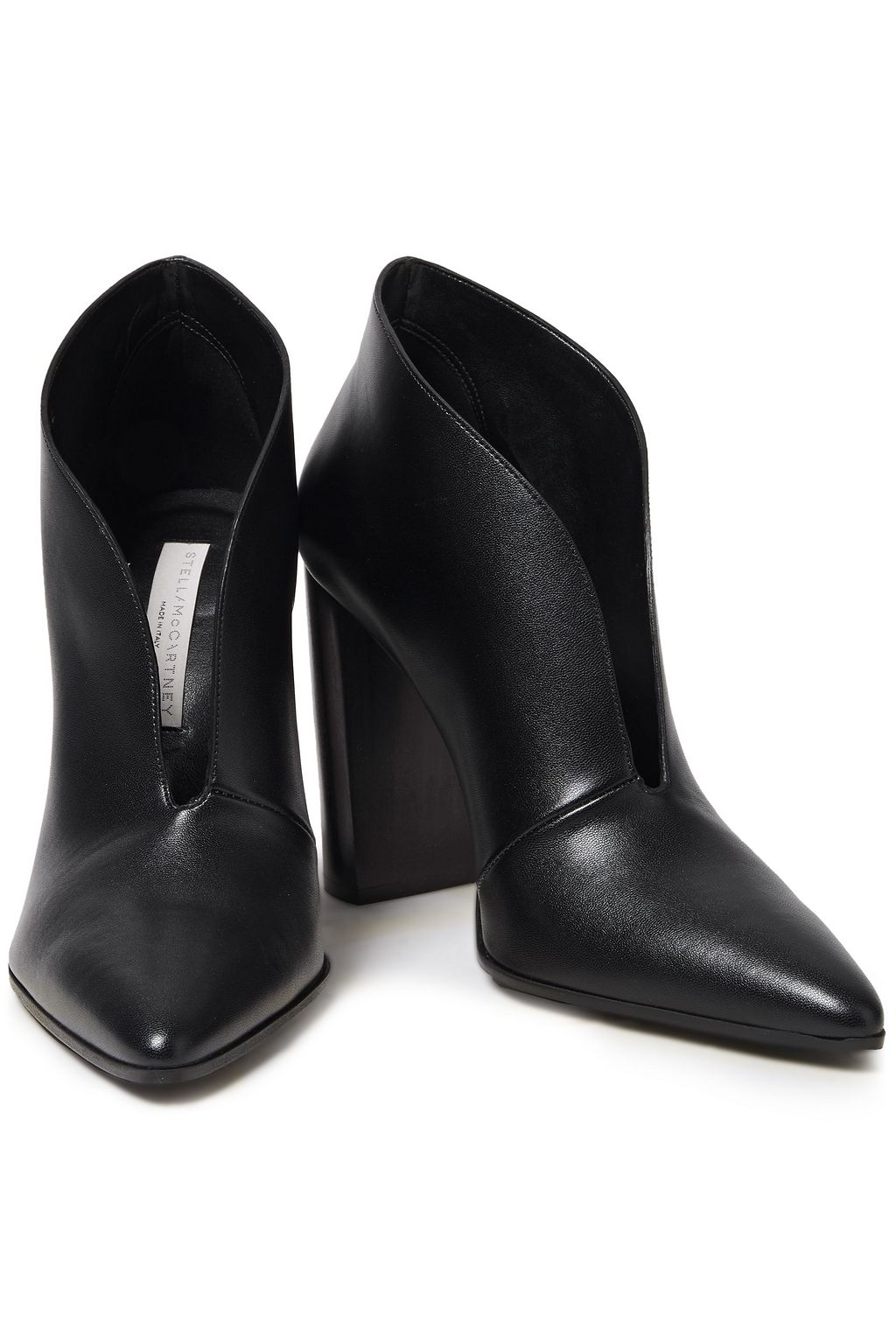 STELLA MCCARTNEY Faux leather ankle boots