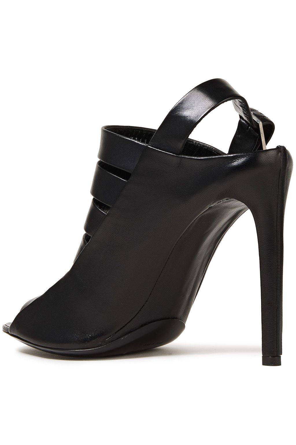BALENCIAGA Cutout leather sandals