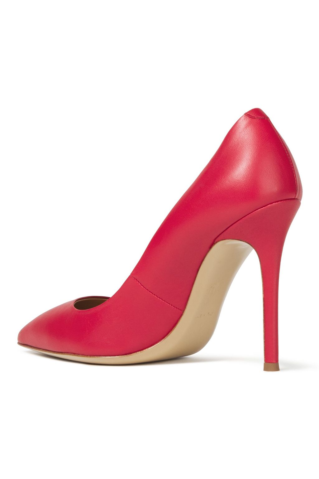 GIUSEPPE ZANOTTI Lucrezia leather pumps | Sale up to 70% off | THE OUTNET