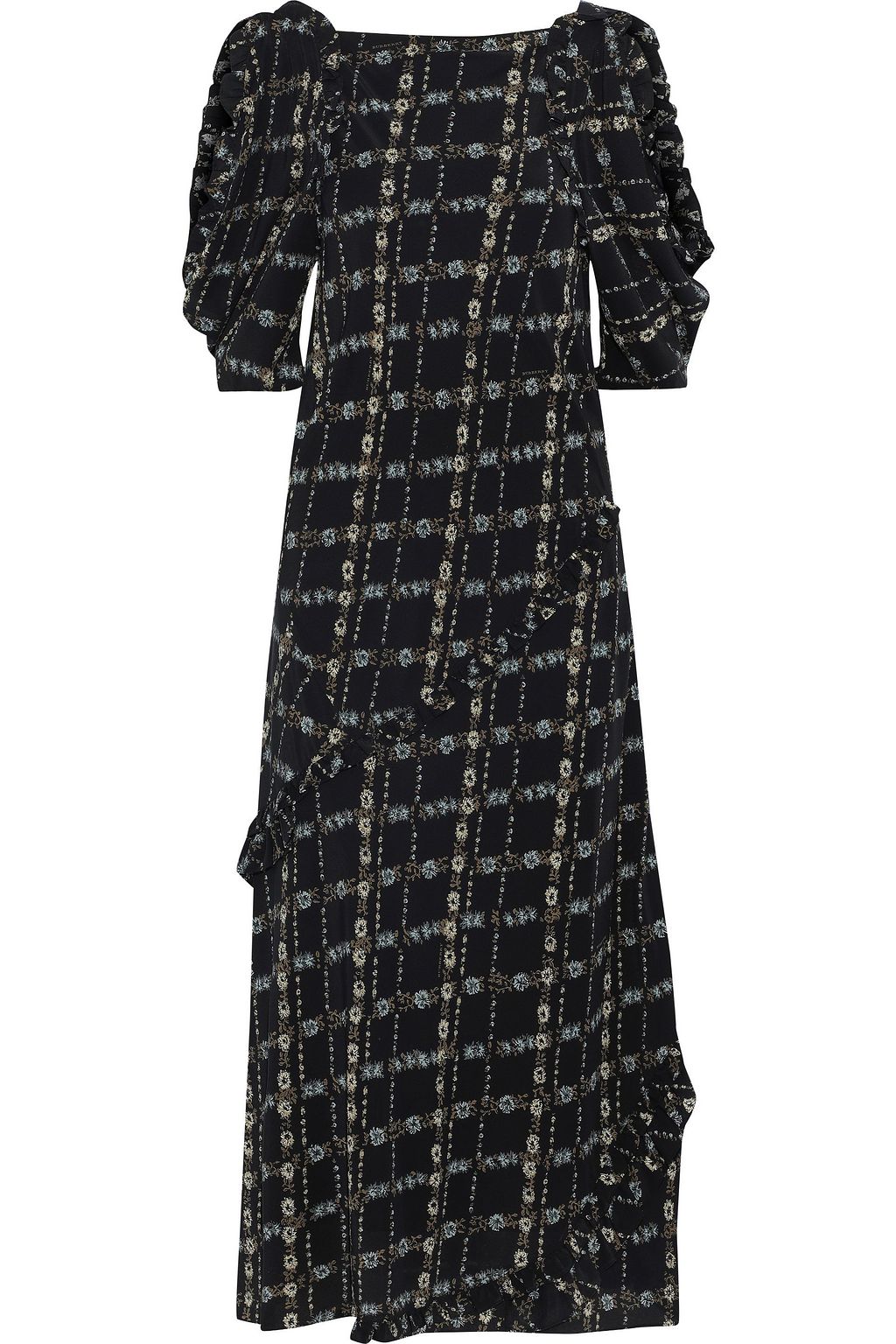 burberry midi dress